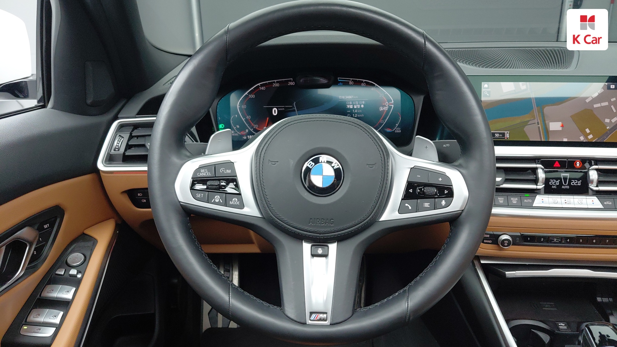 BMW 3 (G20) дизель 4WD 320d xDrive M, миниатюра 13