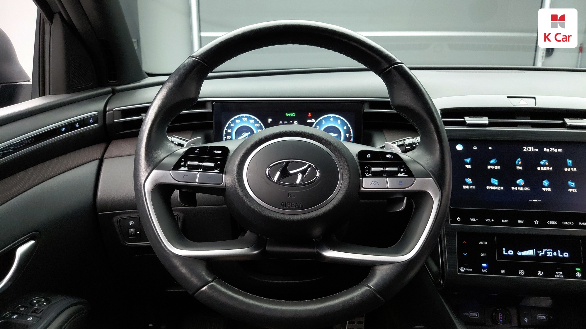 Hyundai TUCSON 1.6 Turbo Inspiration, миниатюра 14