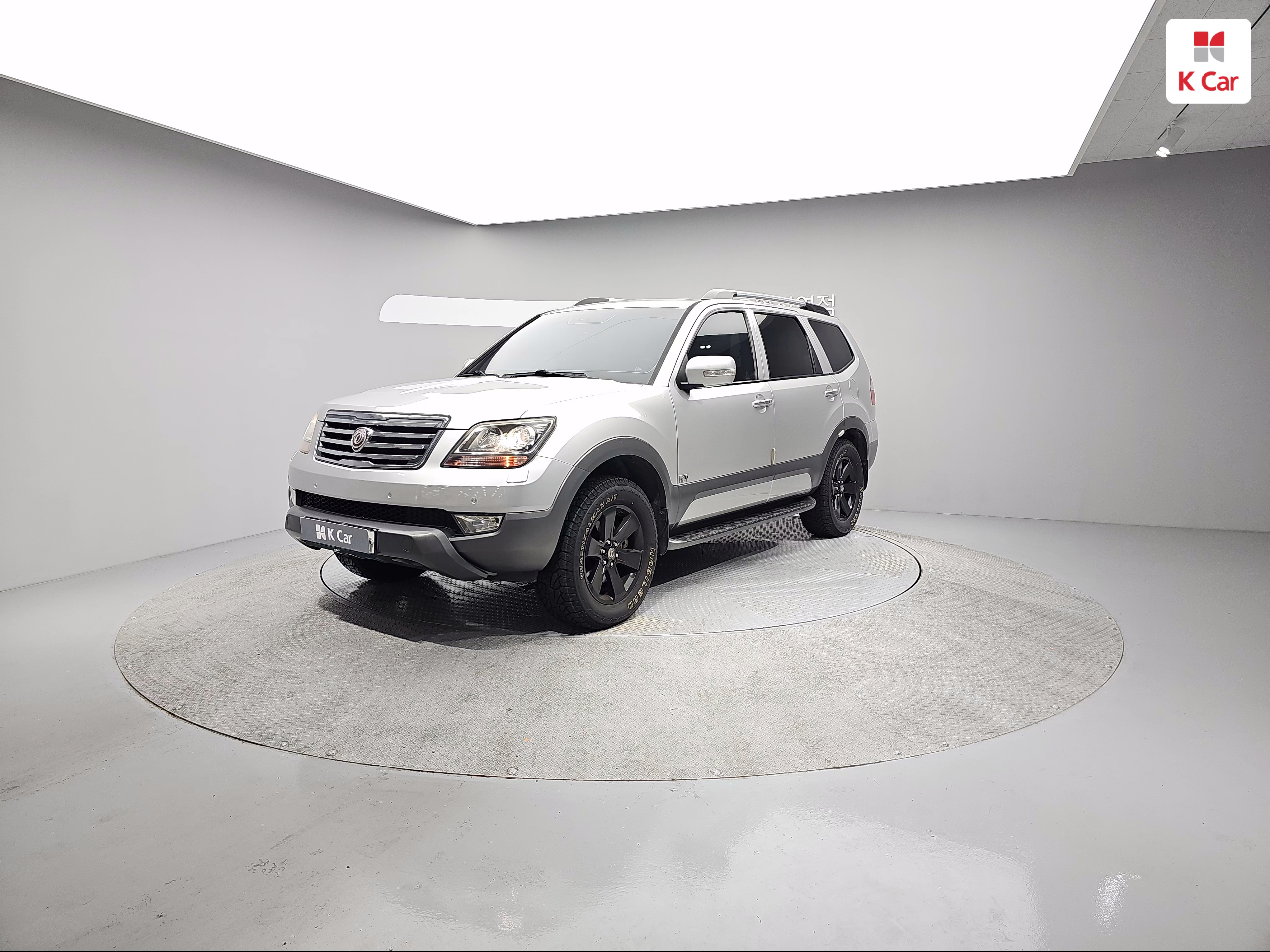 KIA Mohave Diesel 4WD