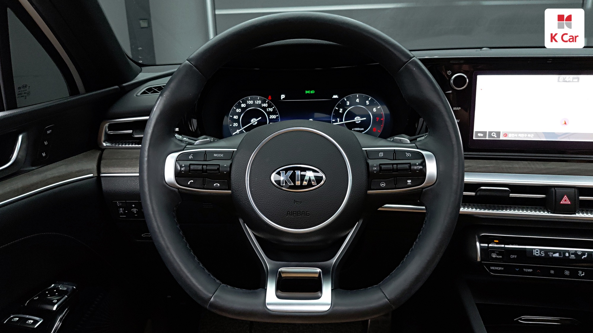 Kia K5 бензин Turbo 1.6 Signature, миниатюра 13