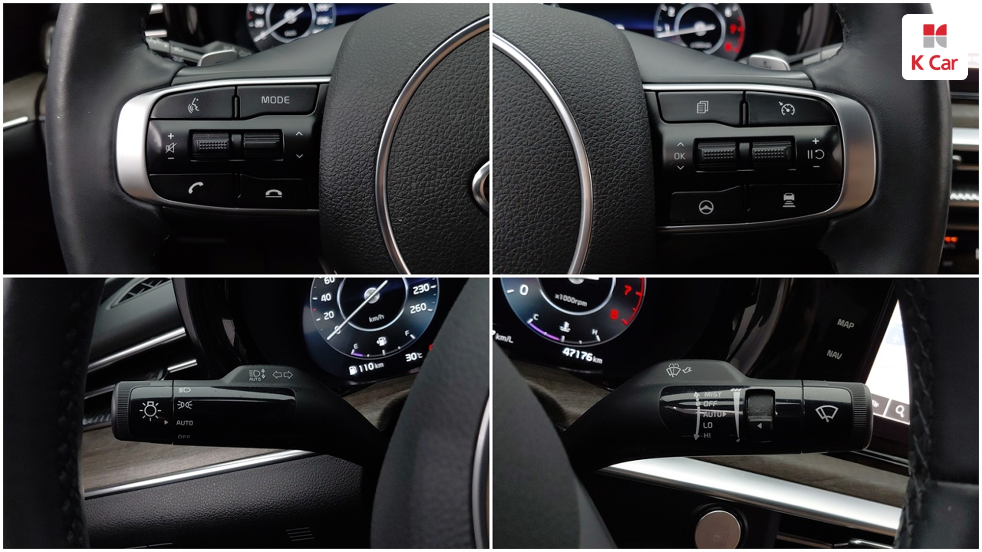 Kia K5 бензин Turbo 1.6 Signature, миниатюра 14