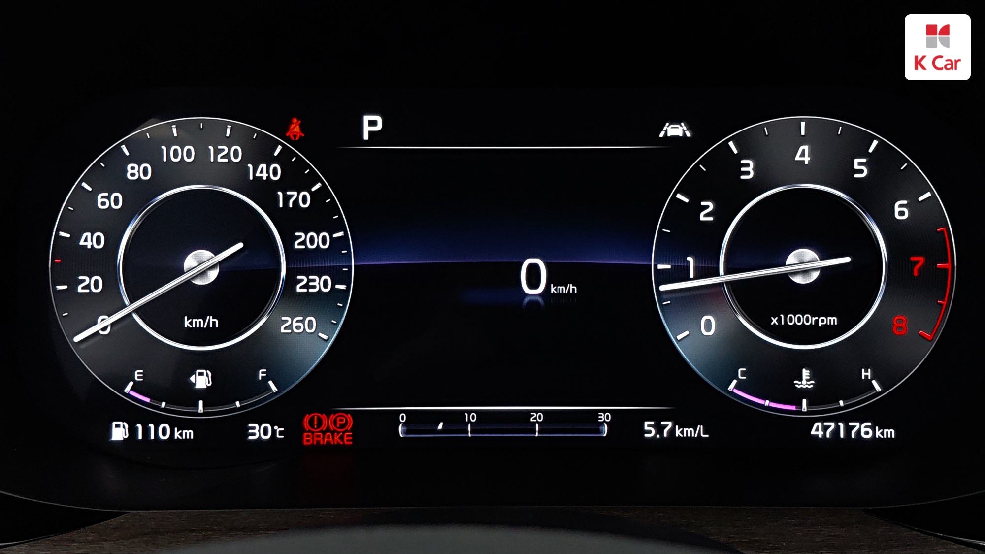 Kia K5 бензин Turbo 1.6 Signature, миниатюра 15