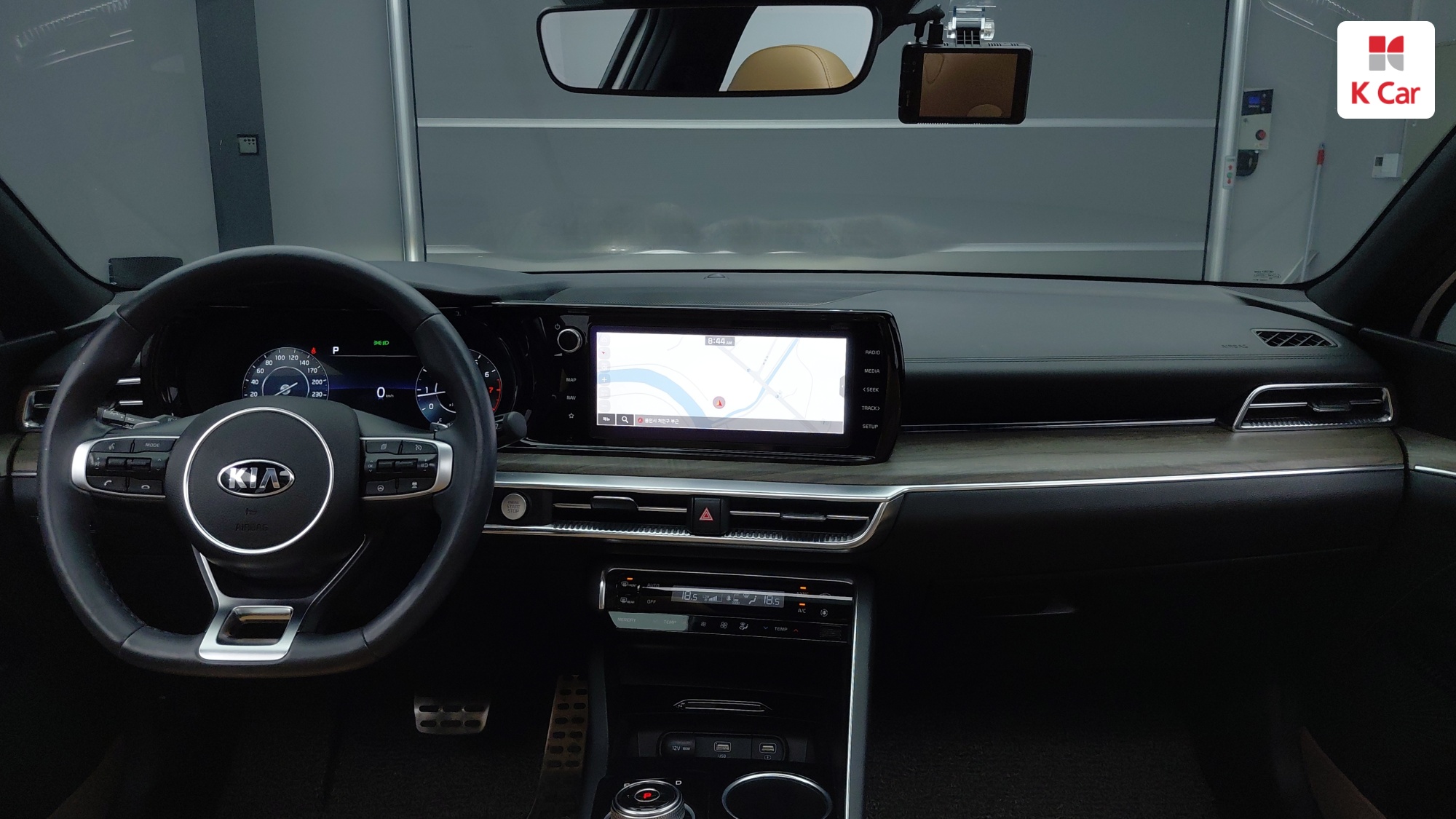 Kia K5 бензин Turbo 1.6 Signature, миниатюра 4
