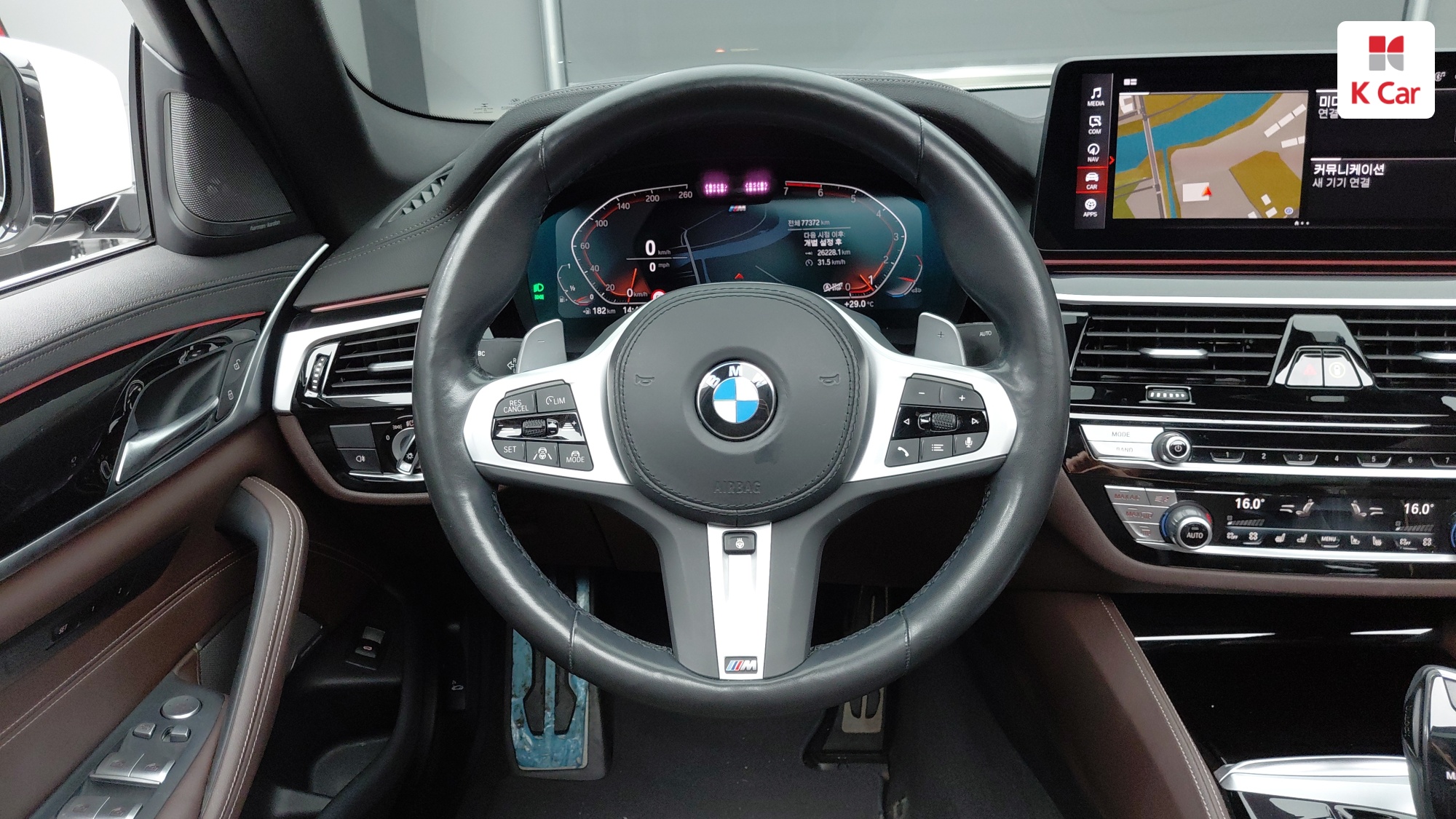 BMW 5 (G30) 530i xDrive M, миниатюра 15