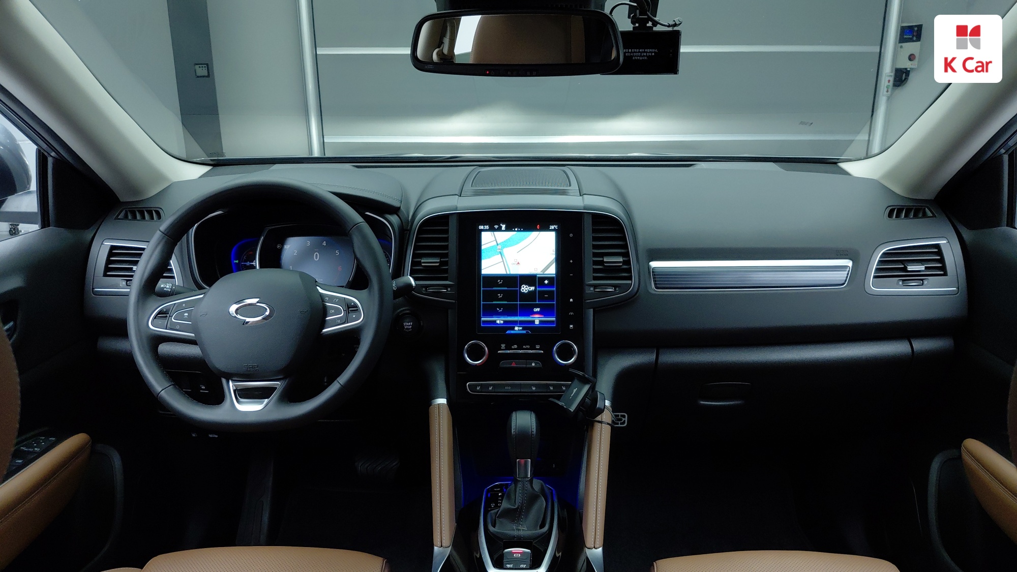 Renault QM6 LPG 2.0 2WD ( ) RE Signature, миниатюра 3