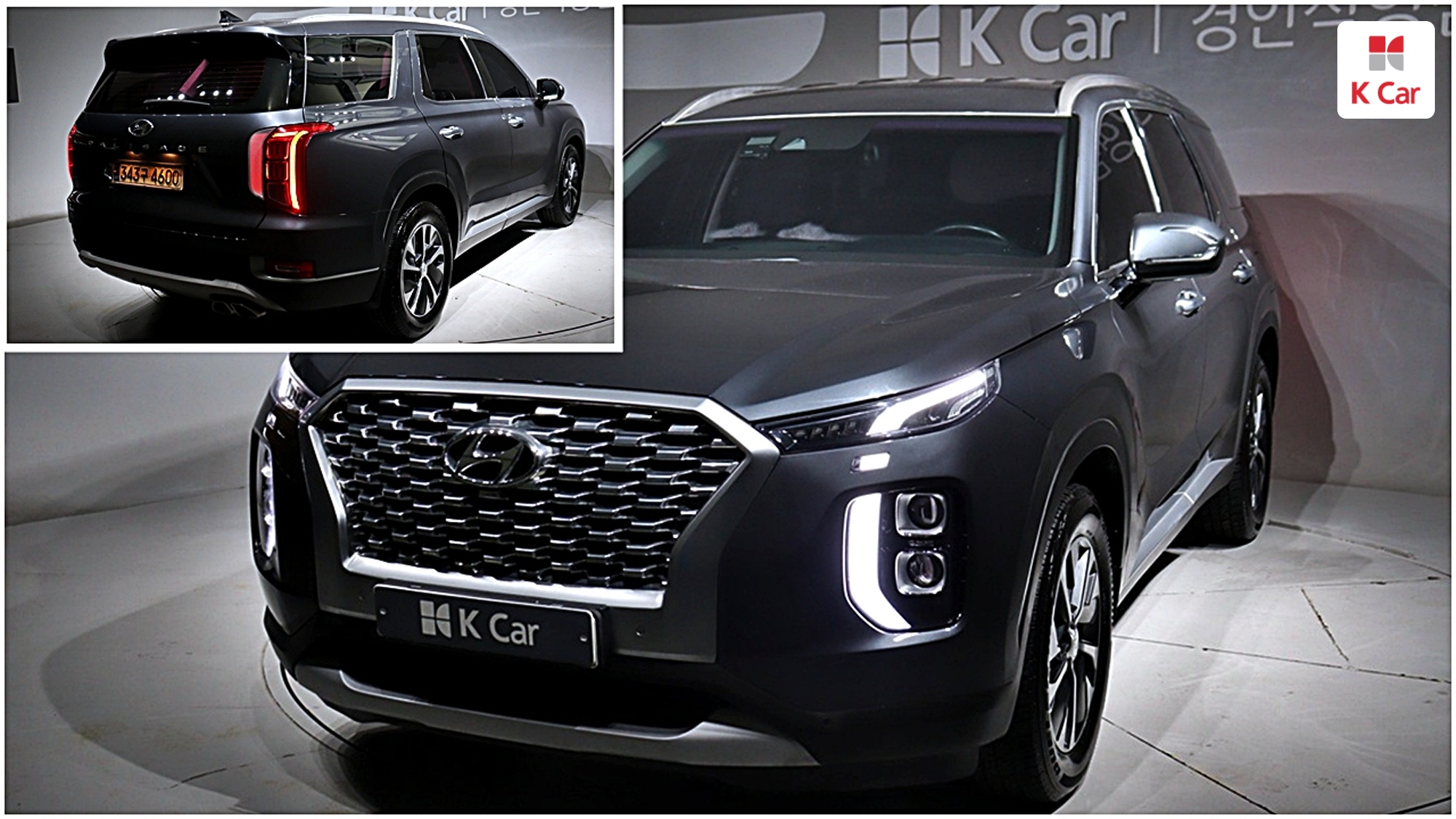Hyundai Palisade дизель 2.2 2WD (7 мест), миниатюра 3