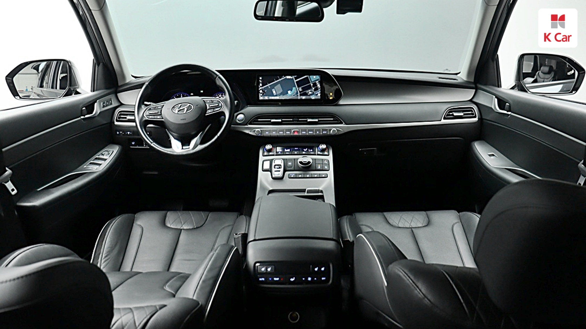 Hyundai Palisade дизель 2.2 2WD (7 мест), миниатюра 5