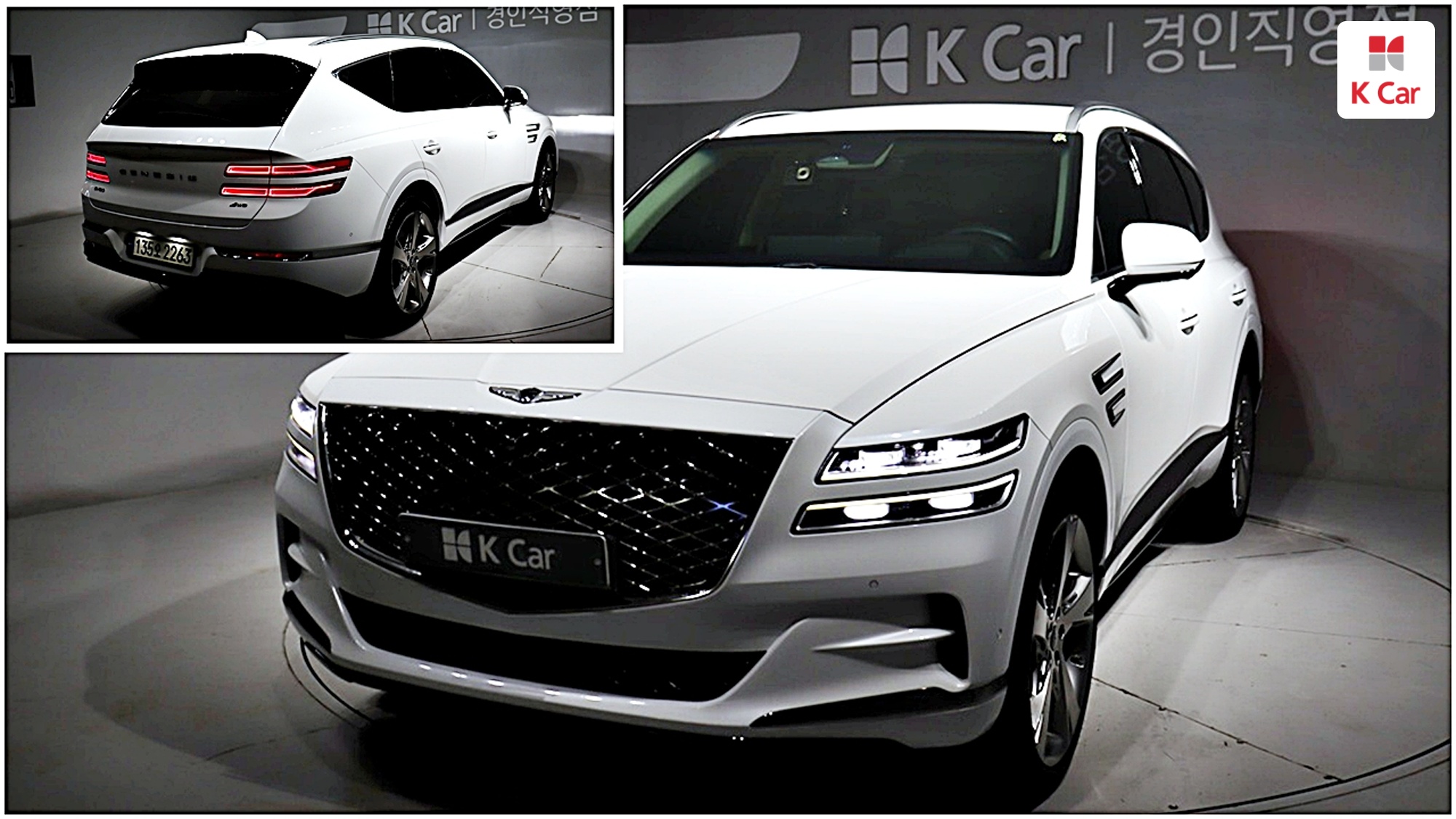 Genesis GV80 дизель 3.0 AWD (5 мест), миниатюра 3