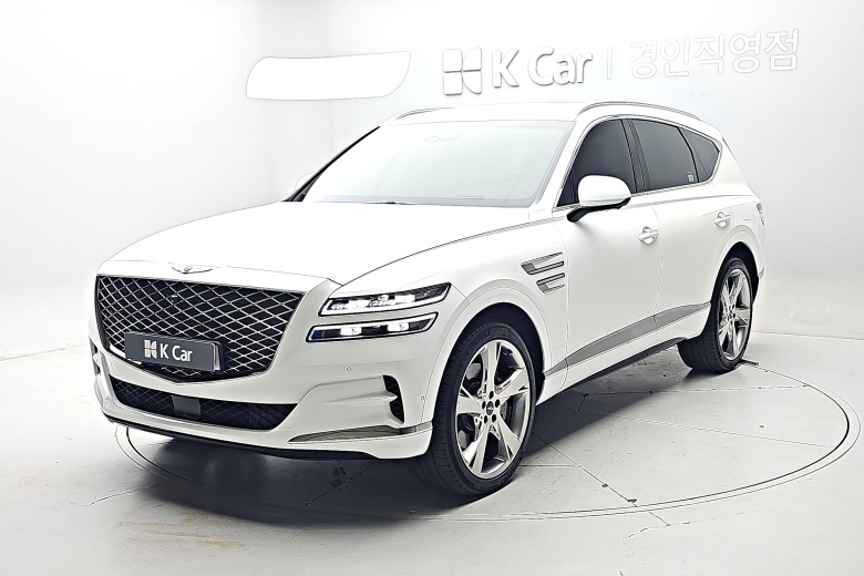 Genesis GV80 дизель 3.0 AWD (5 мест)