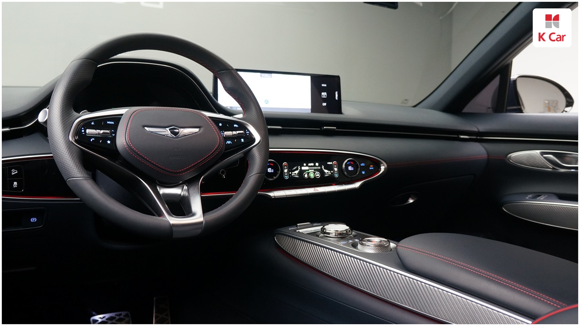 Genesis GV70 бензин Turbo 2.5 2WD, миниатюра 12