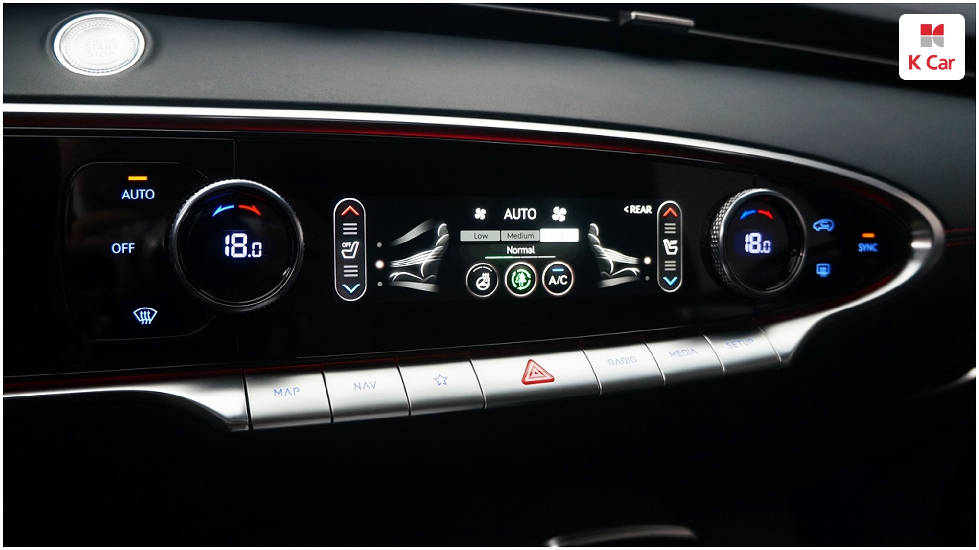 Genesis GV70 бензин Turbo 2.5 2WD, миниатюра 18