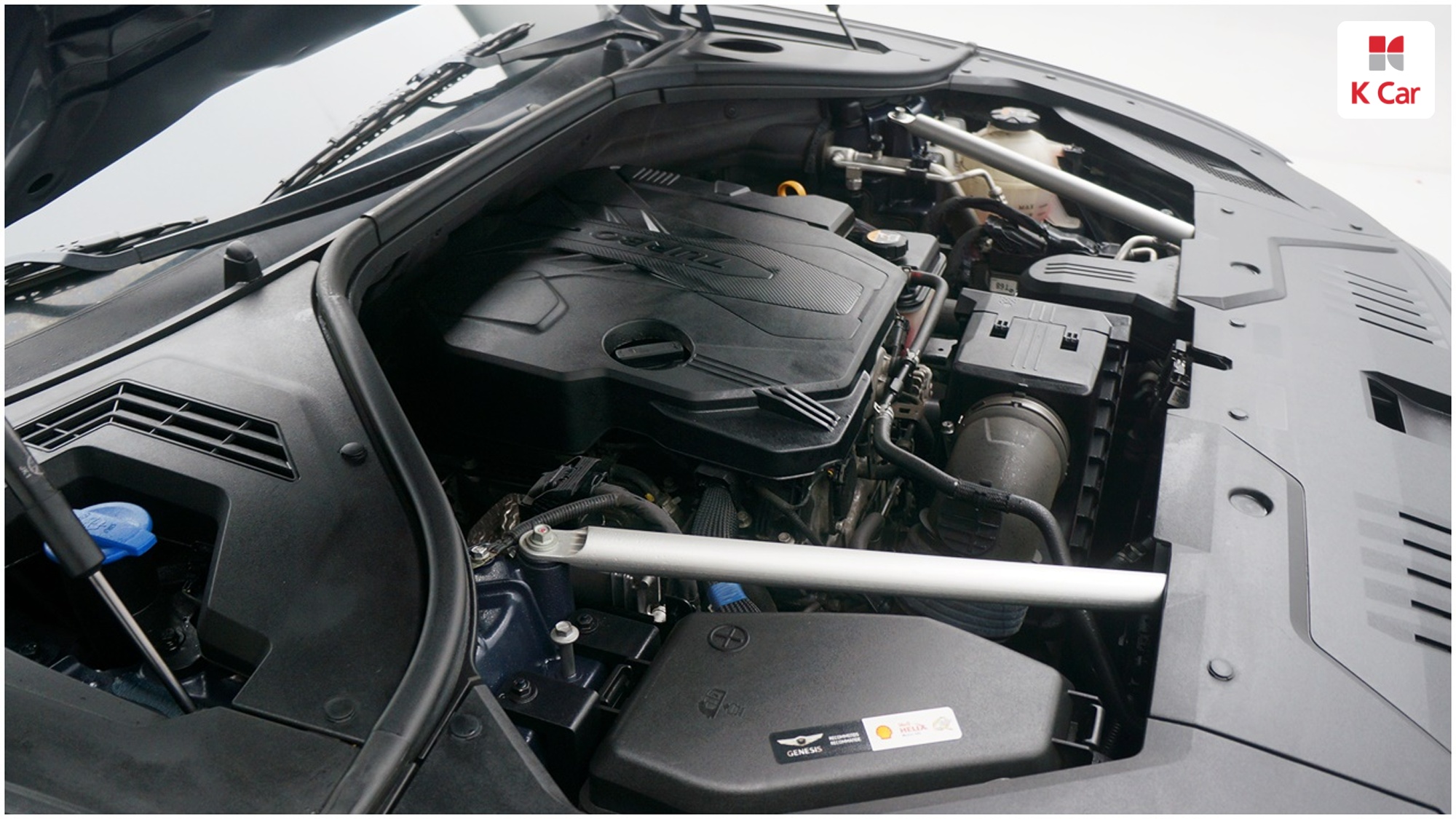 Genesis GV70 бензин Turbo 2.5 2WD, миниатюра 3