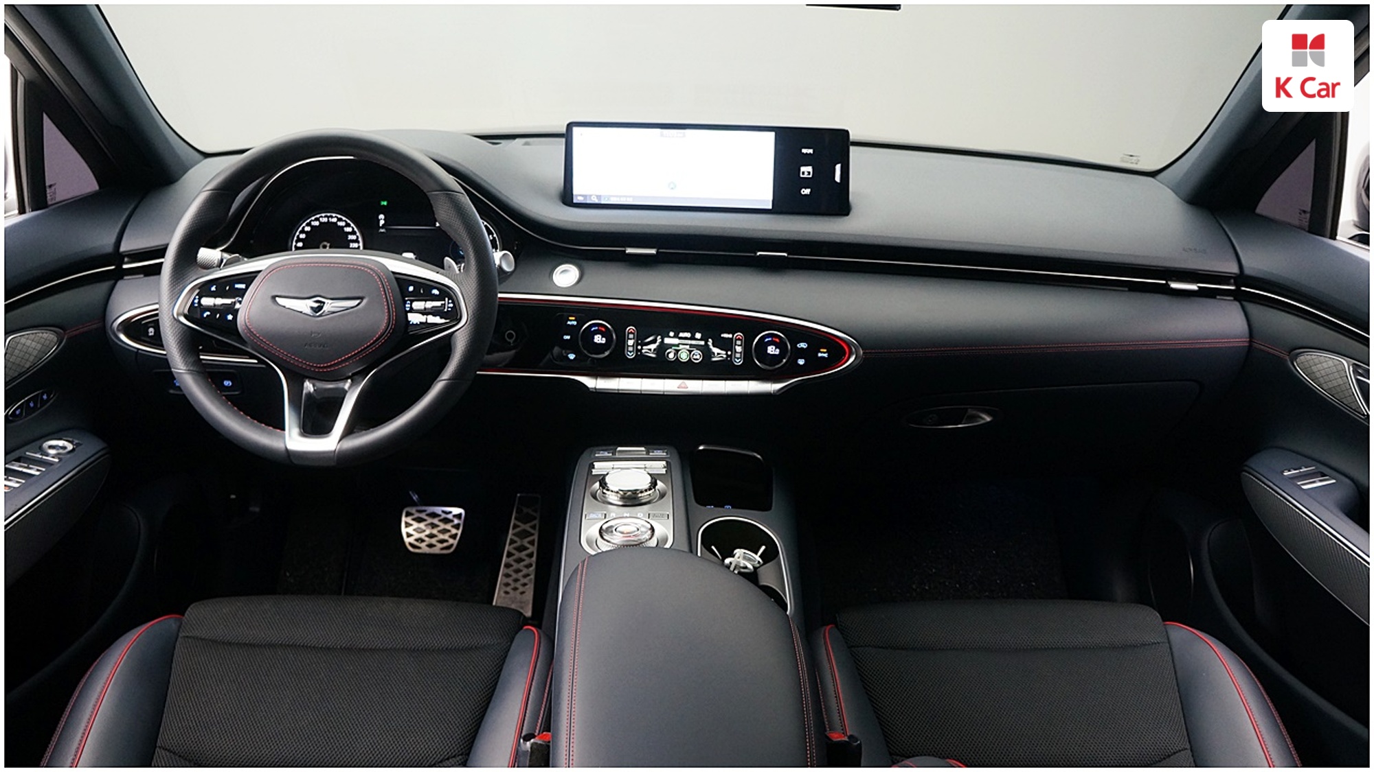 Genesis GV70 бензин Turbo 2.5 2WD, миниатюра 6