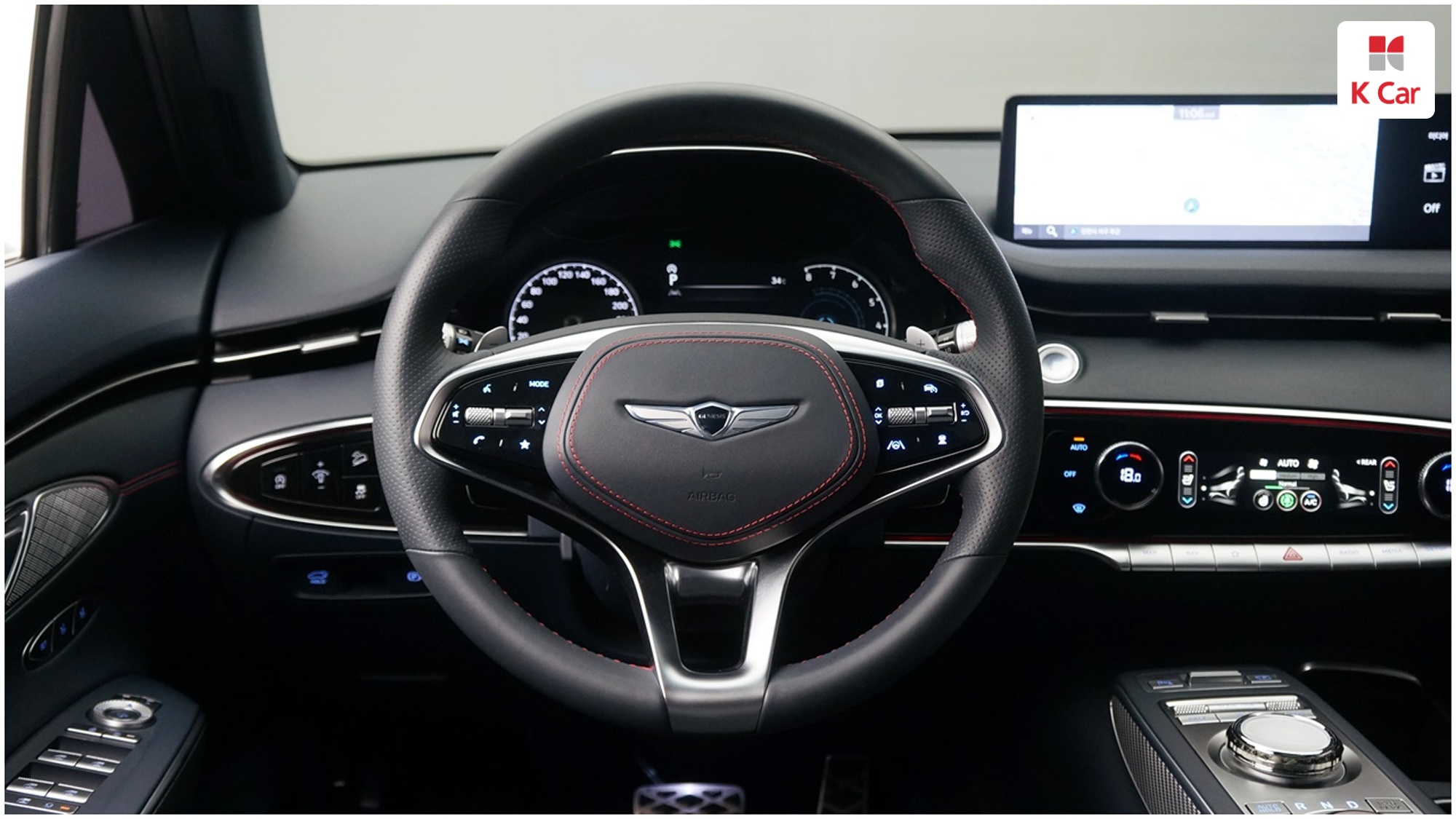 Genesis GV70 бензин Turbo 2.5 2WD, миниатюра 7