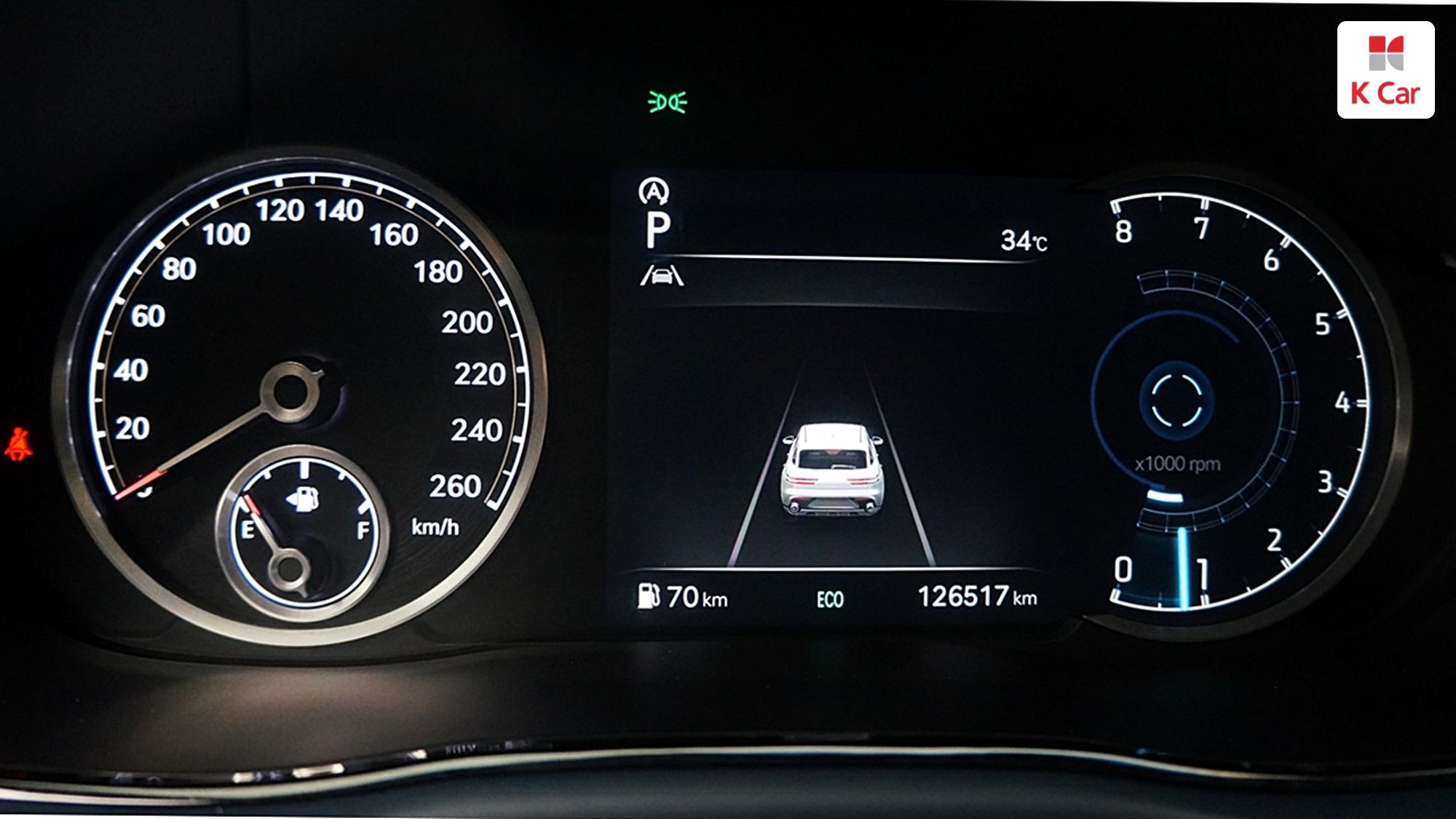 Genesis GV70 бензин Turbo 2.5 2WD, миниатюра 8