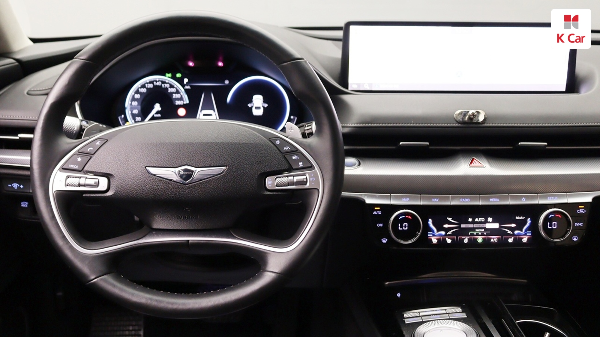 Genesis G80 бензин Turbo 2.5 AWD, миниатюра 2