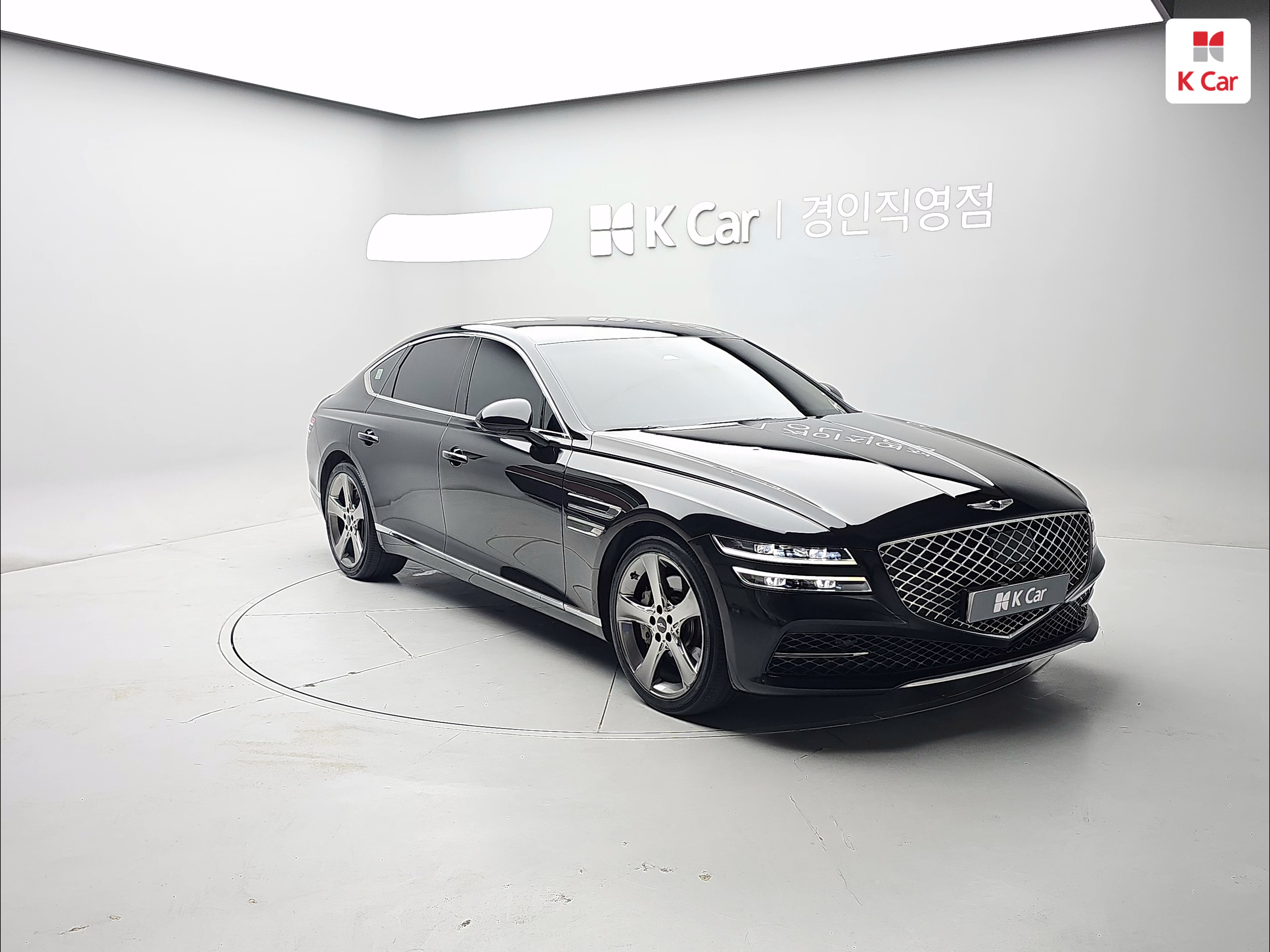 GENESIS The All New G80 Gasoline 2.5 AWD