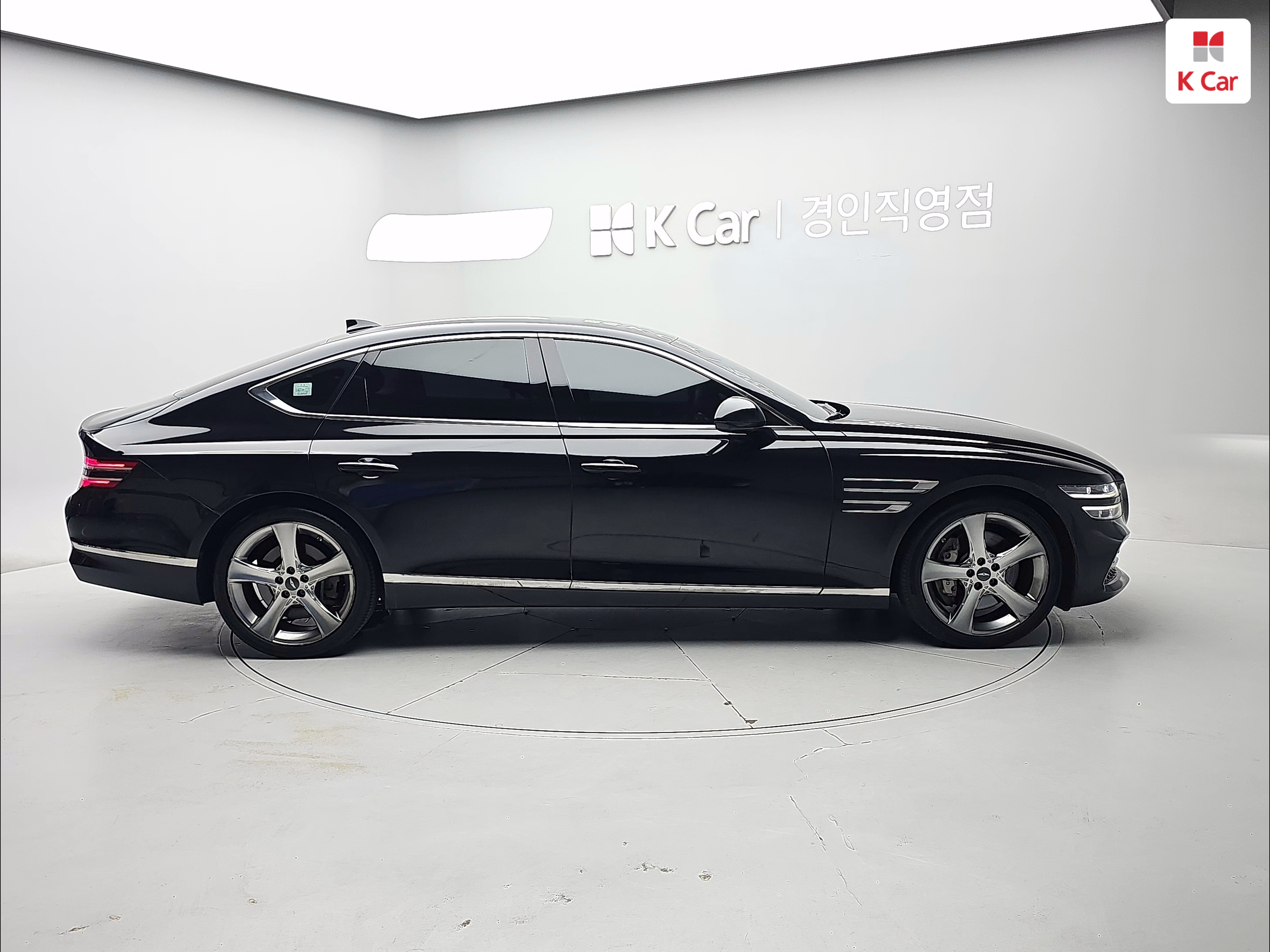 GENESIS The All New G80 Gasoline 2.5 AWD