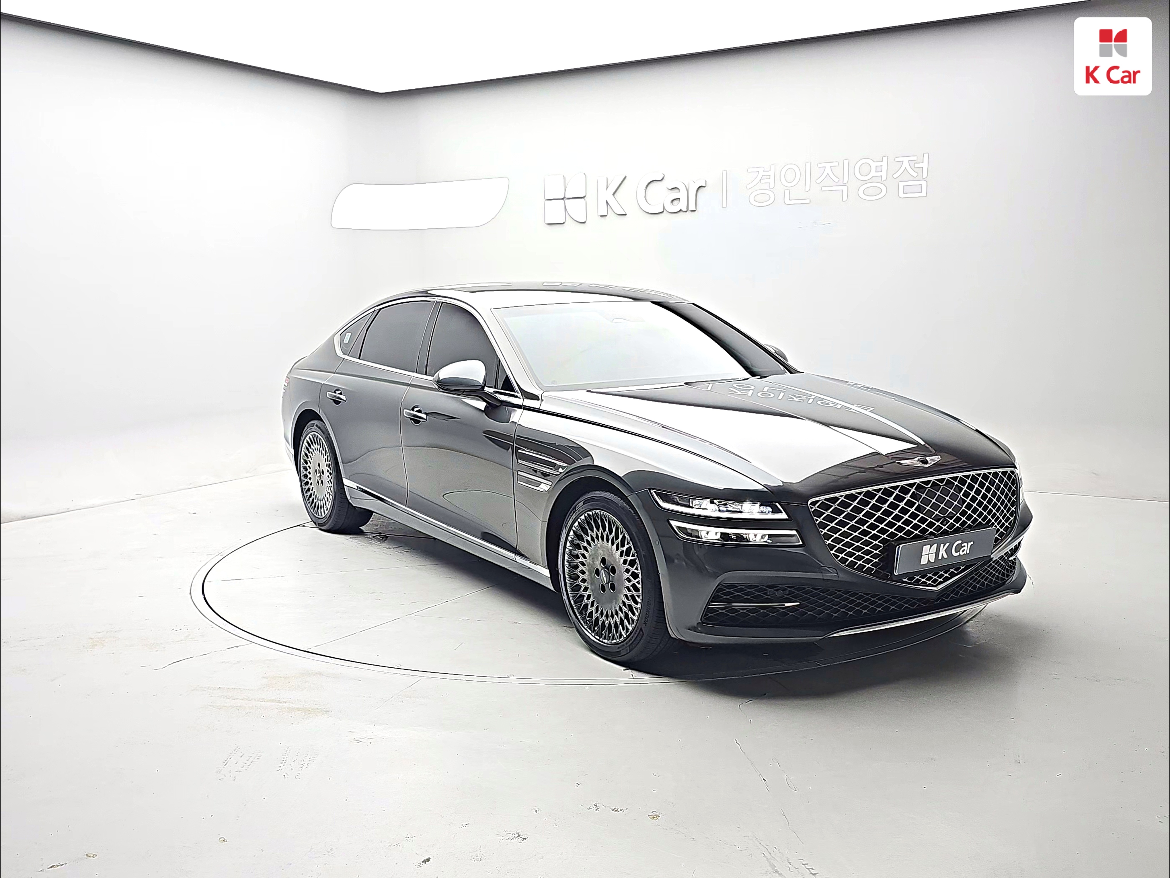 GENESIS The All New G80 Gasoline 2.5 AWD