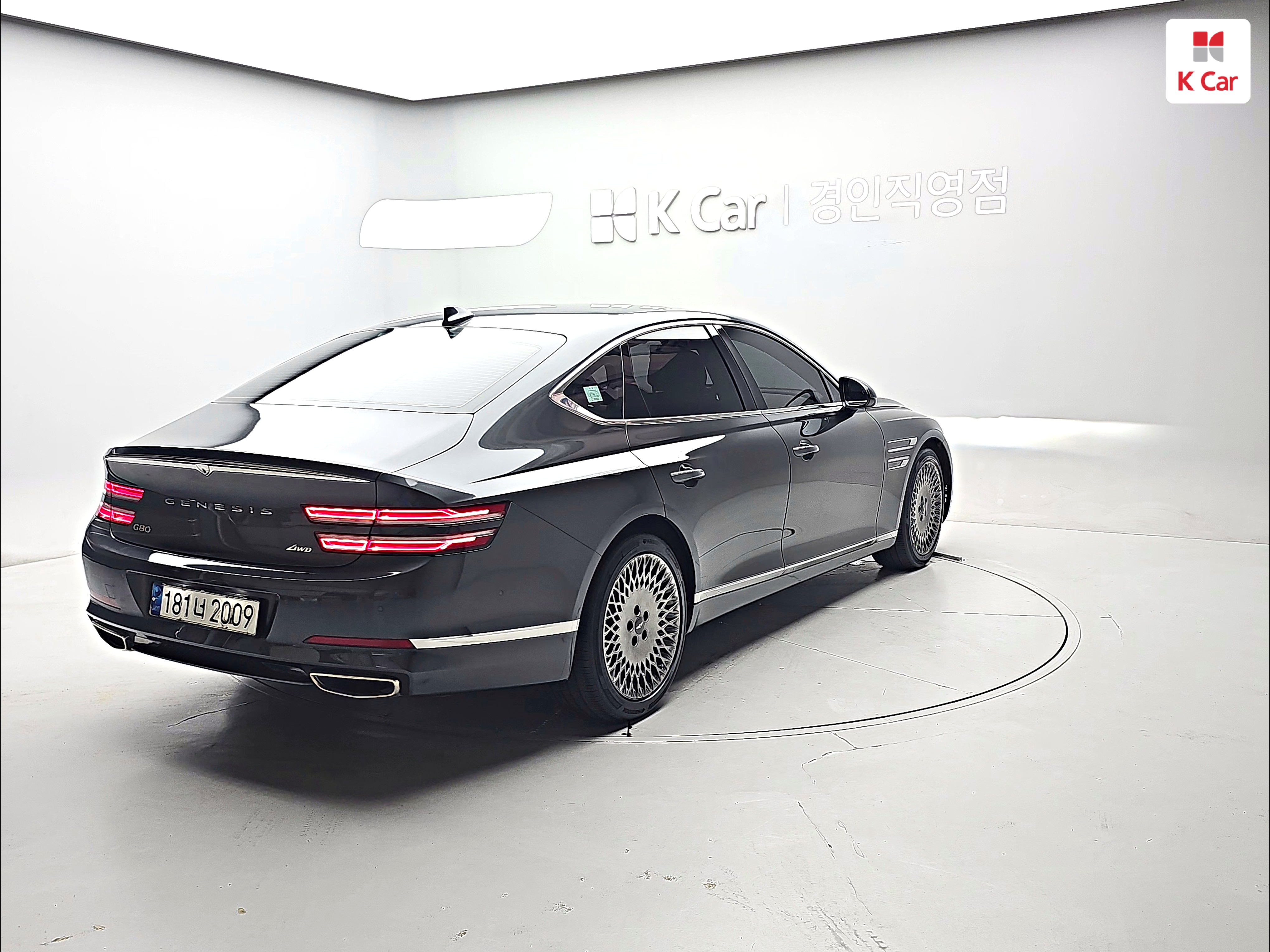 GENESIS The All New G80 Gasoline 2.5 AWD