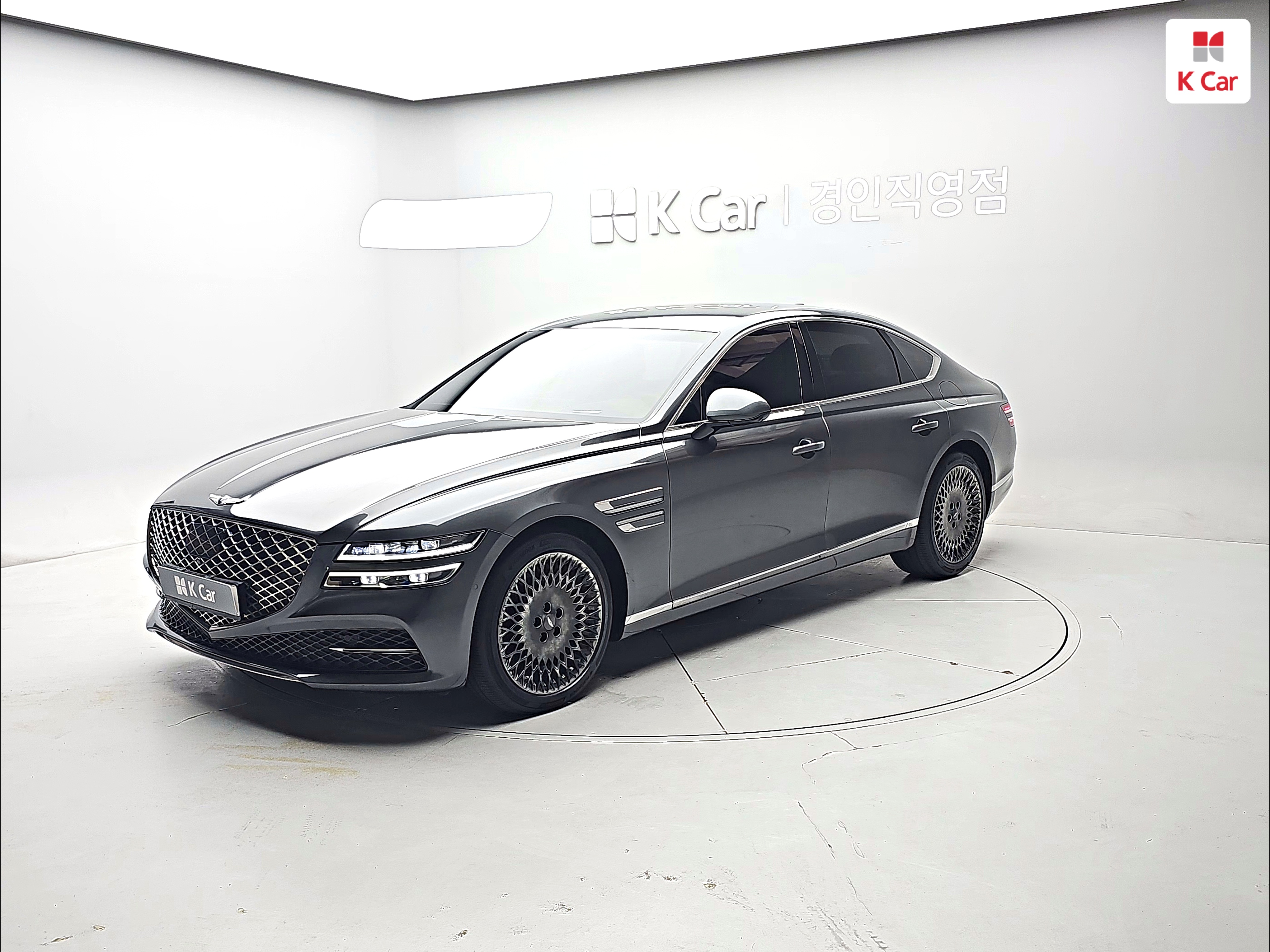 GENESIS The All New G80 Gasoline 2.5 AWD