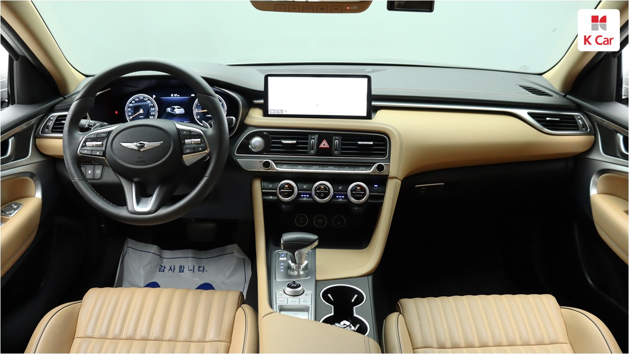 Genesis G70 бензин Turbo 2.0 2WD, миниатюра 18