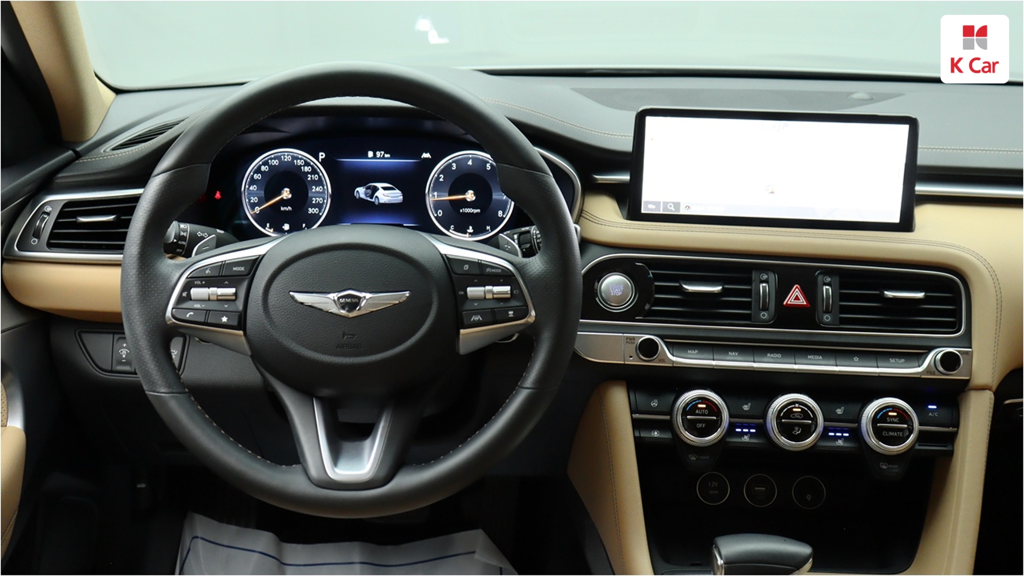 Genesis G70 бензин Turbo 2.0 2WD, миниатюра 19