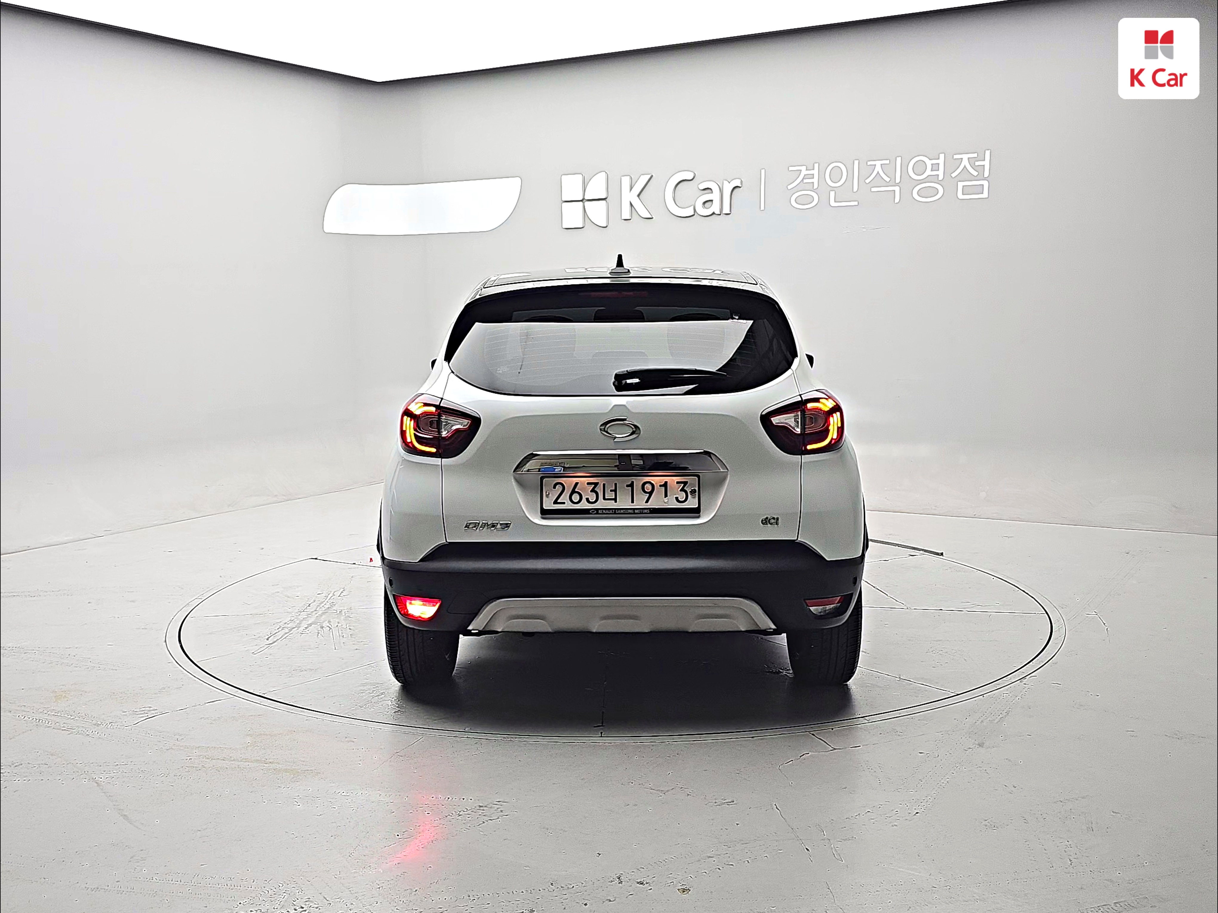 RENAULT(SAMSUNG) New QM3 1.5 DCi