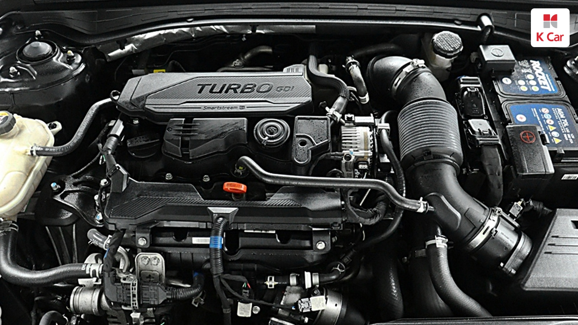 Kia K5 бензин Turbo 1.6 Signature, миниатюра 19