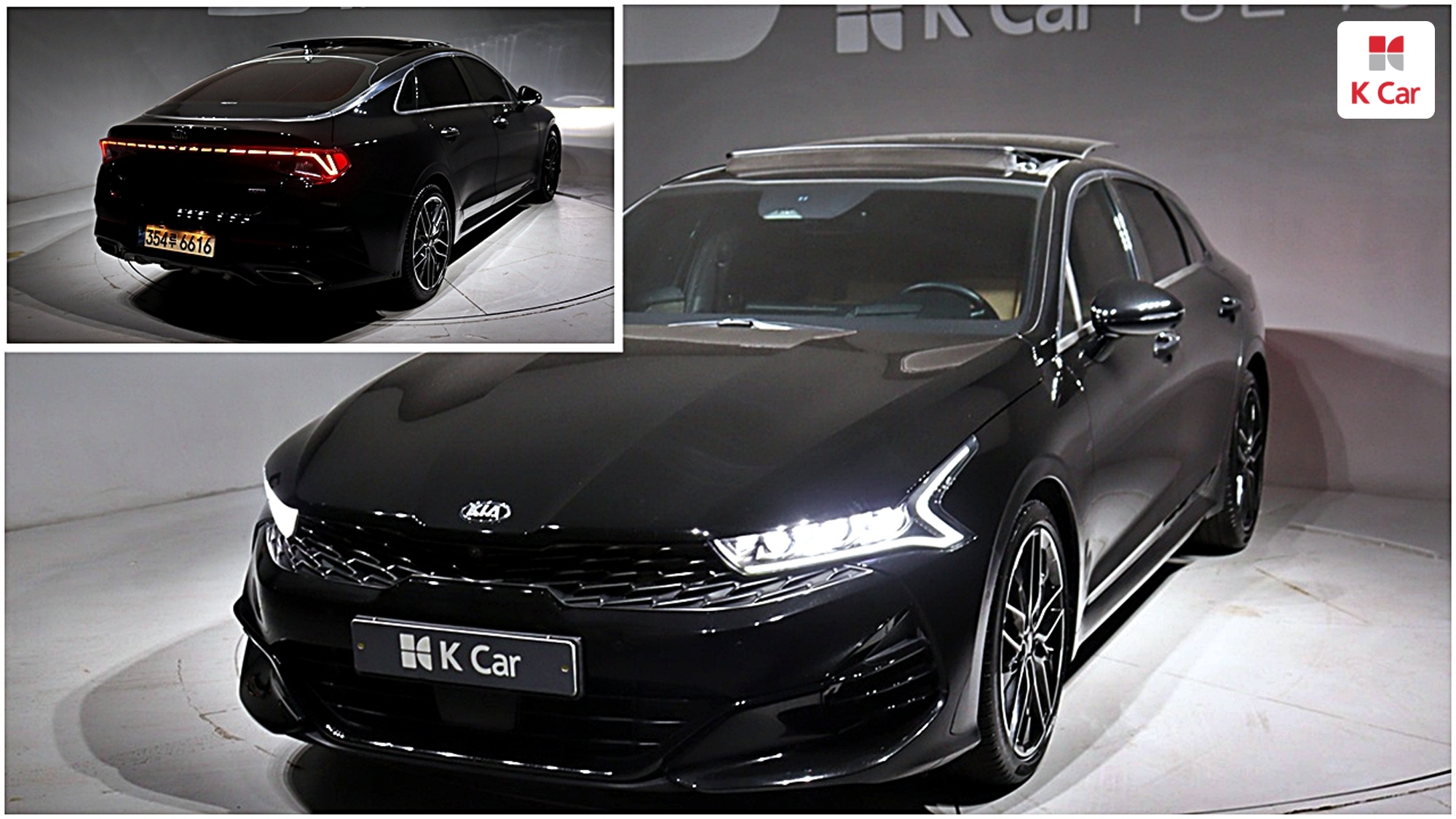 Kia K5 бензин Turbo 1.6 Signature, миниатюра 4