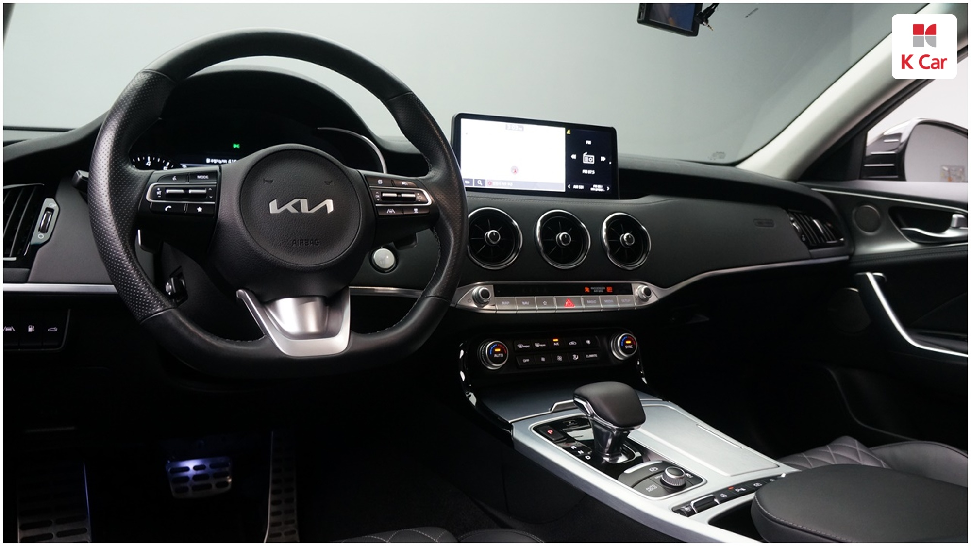 Kia Stinger 2.5 Turbo 2WD, миниатюра 12