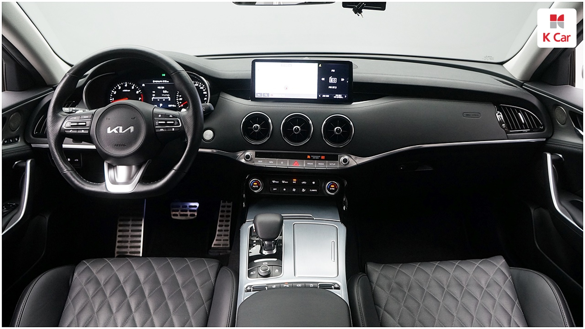 Kia Stinger 2.5 Turbo 2WD, миниатюра 6