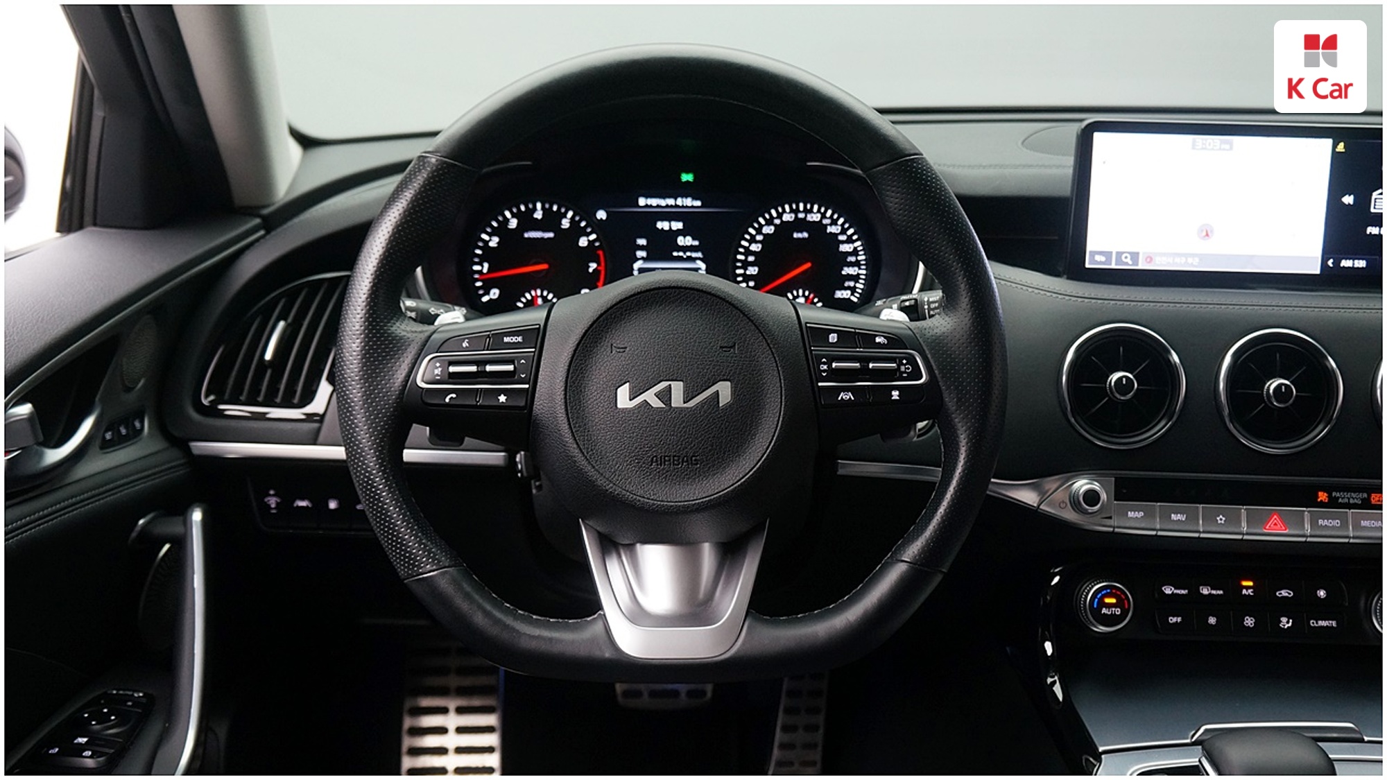 Kia Stinger 2.5 Turbo 2WD, миниатюра 7