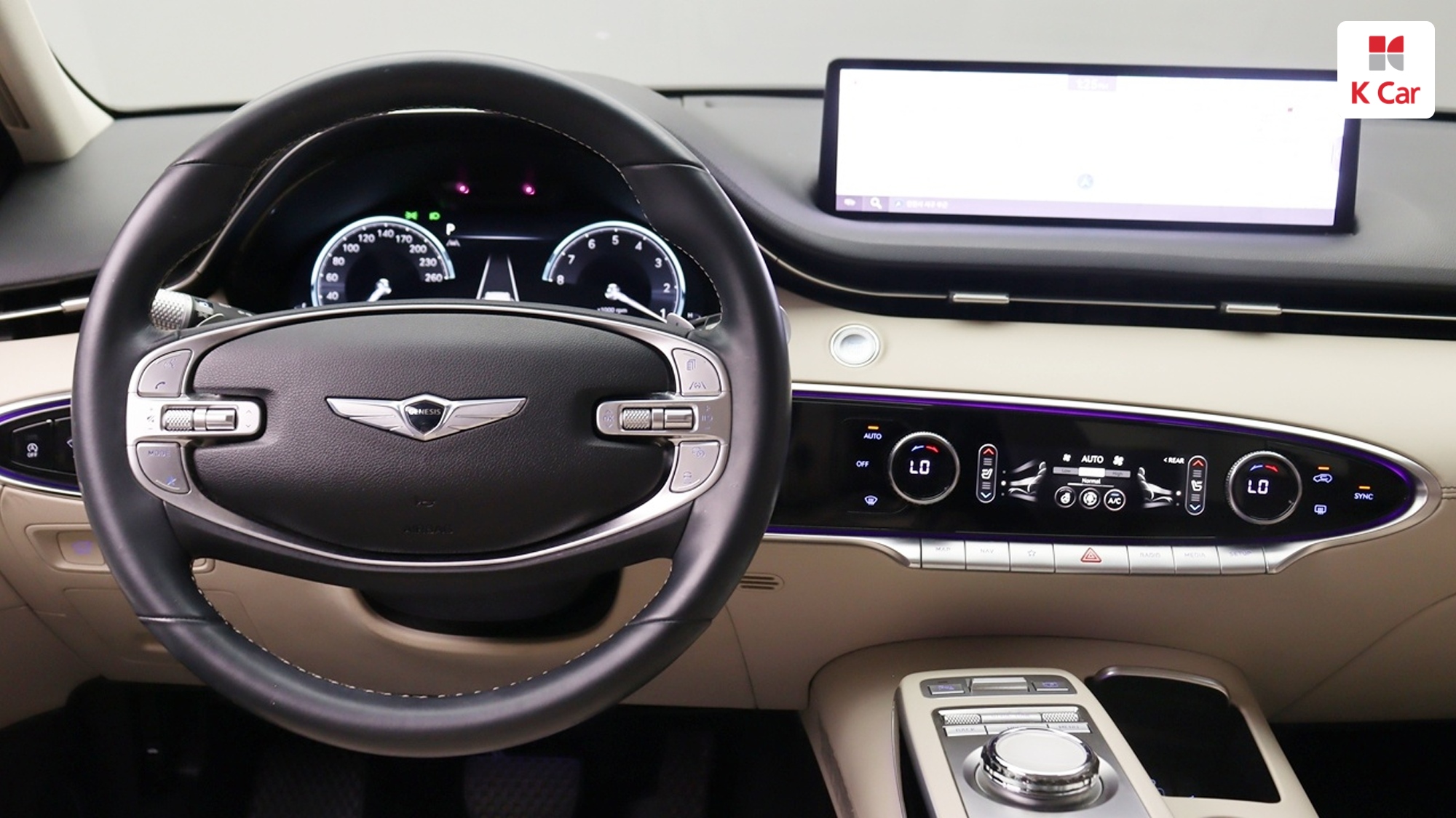 Genesis GV70 бензин Turbo 2.5 2WD, миниатюра 2
