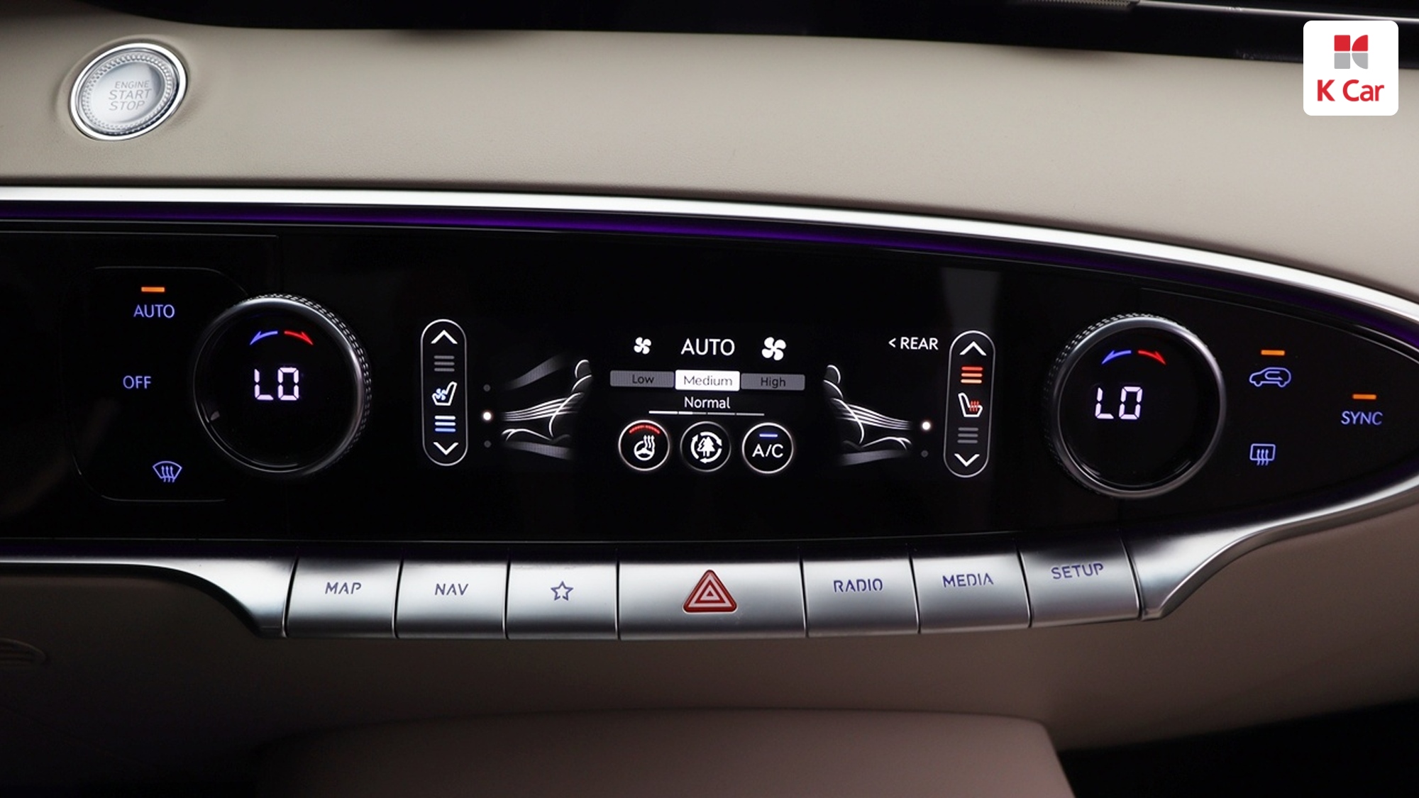 Genesis GV70 бензин Turbo 2.5 2WD, миниатюра 15