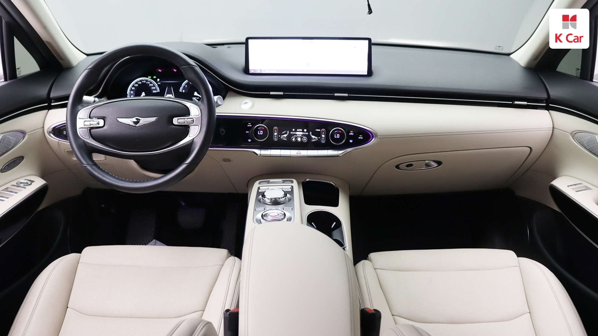 Genesis GV70 бензин Turbo 2.5 2WD, миниатюра 22