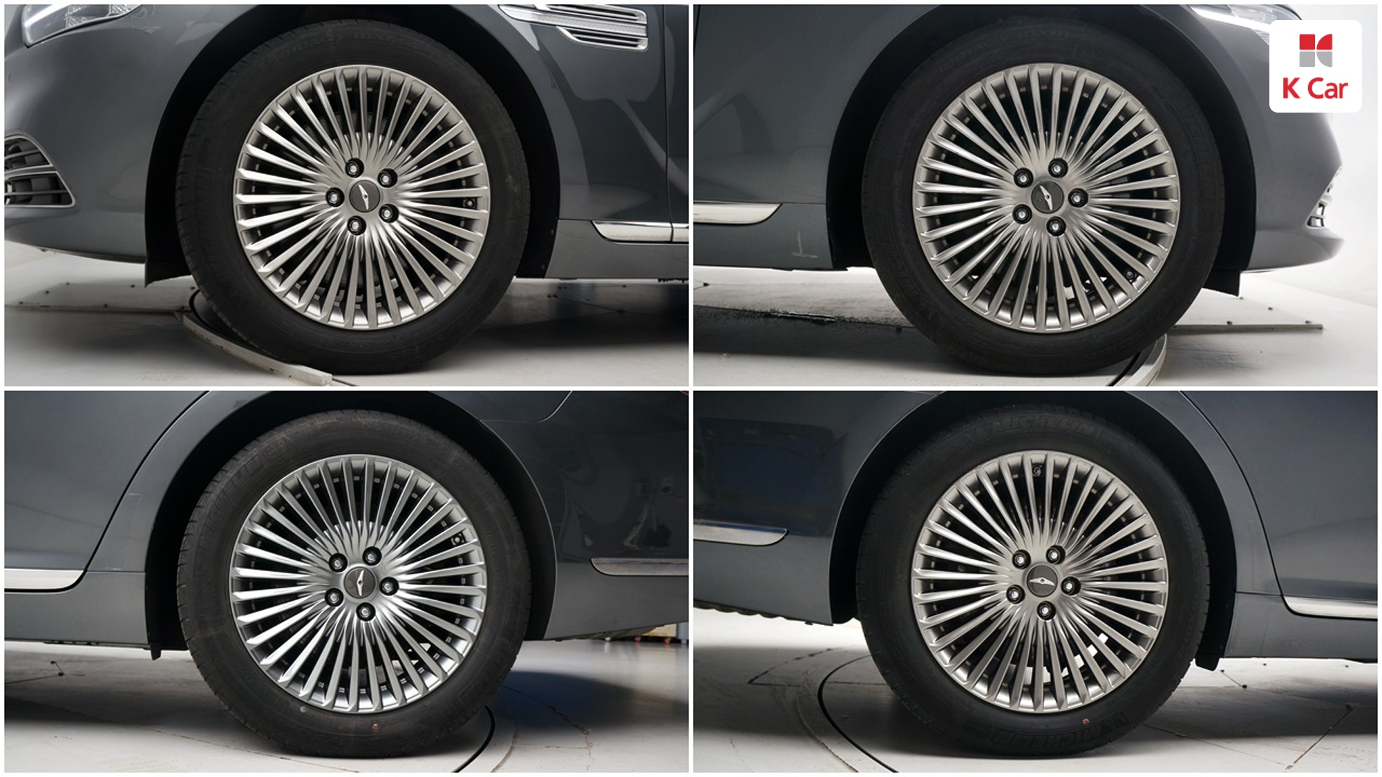 Genesis G90 бензин 4WD 3.8, миниатюра 2