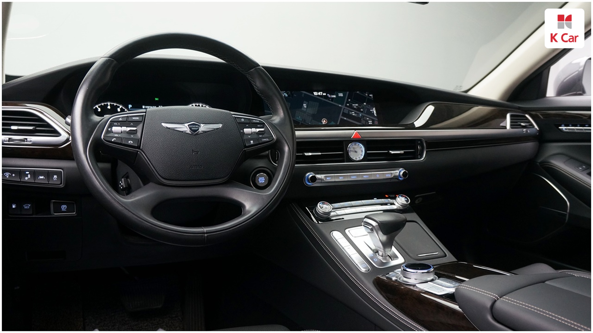 Genesis G90 бензин 4WD 3.8, миниатюра 13