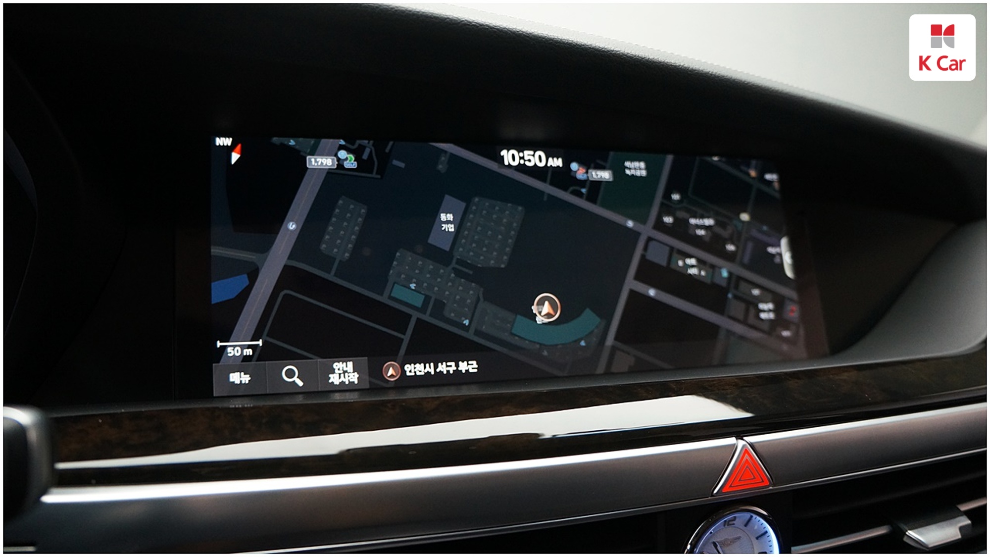 Genesis G90 бензин 4WD 3.8, миниатюра 18