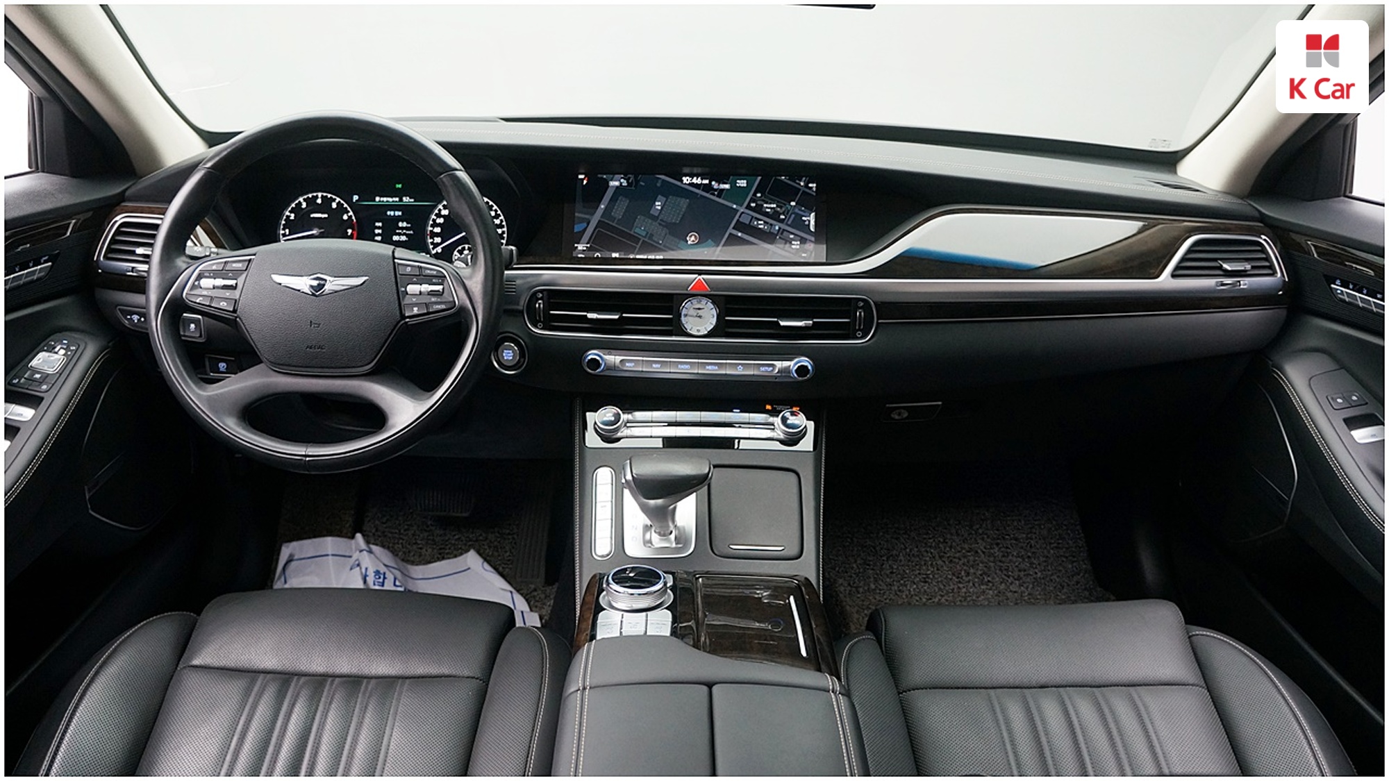 Genesis G90 бензин 4WD 3.8, миниатюра 6