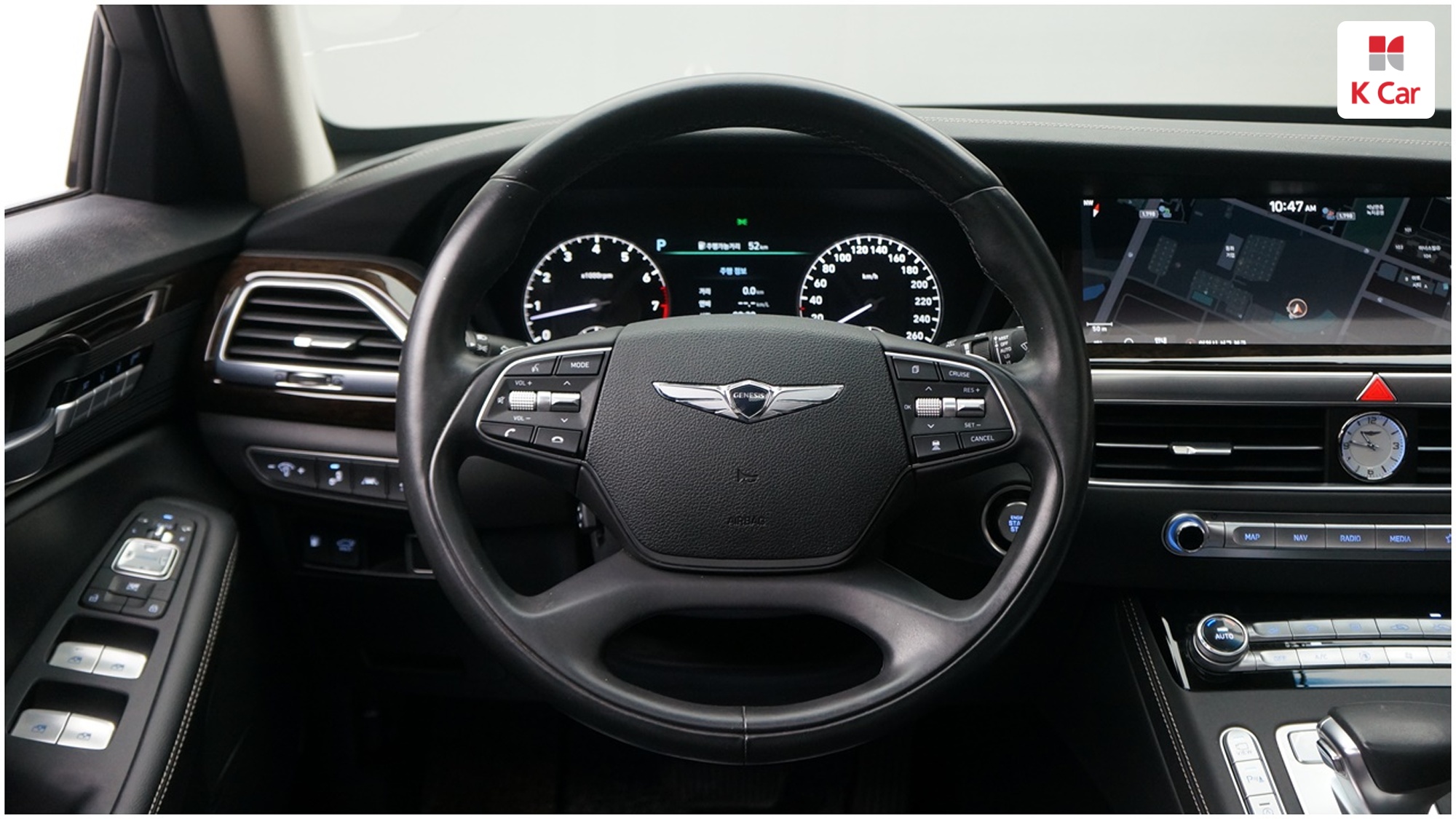 Genesis G90 бензин 4WD 3.8, миниатюра 7