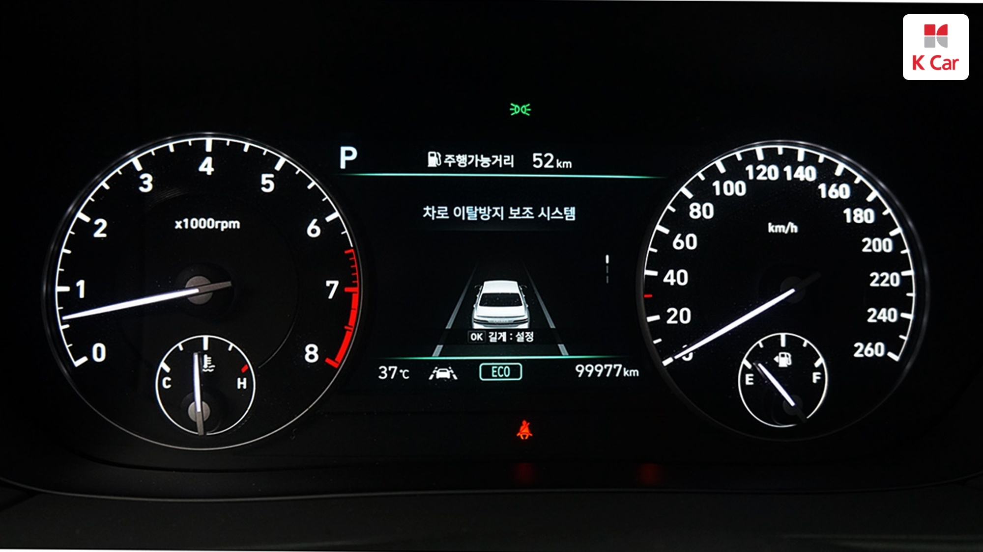 Genesis G90 бензин 4WD 3.8, миниатюра 8
