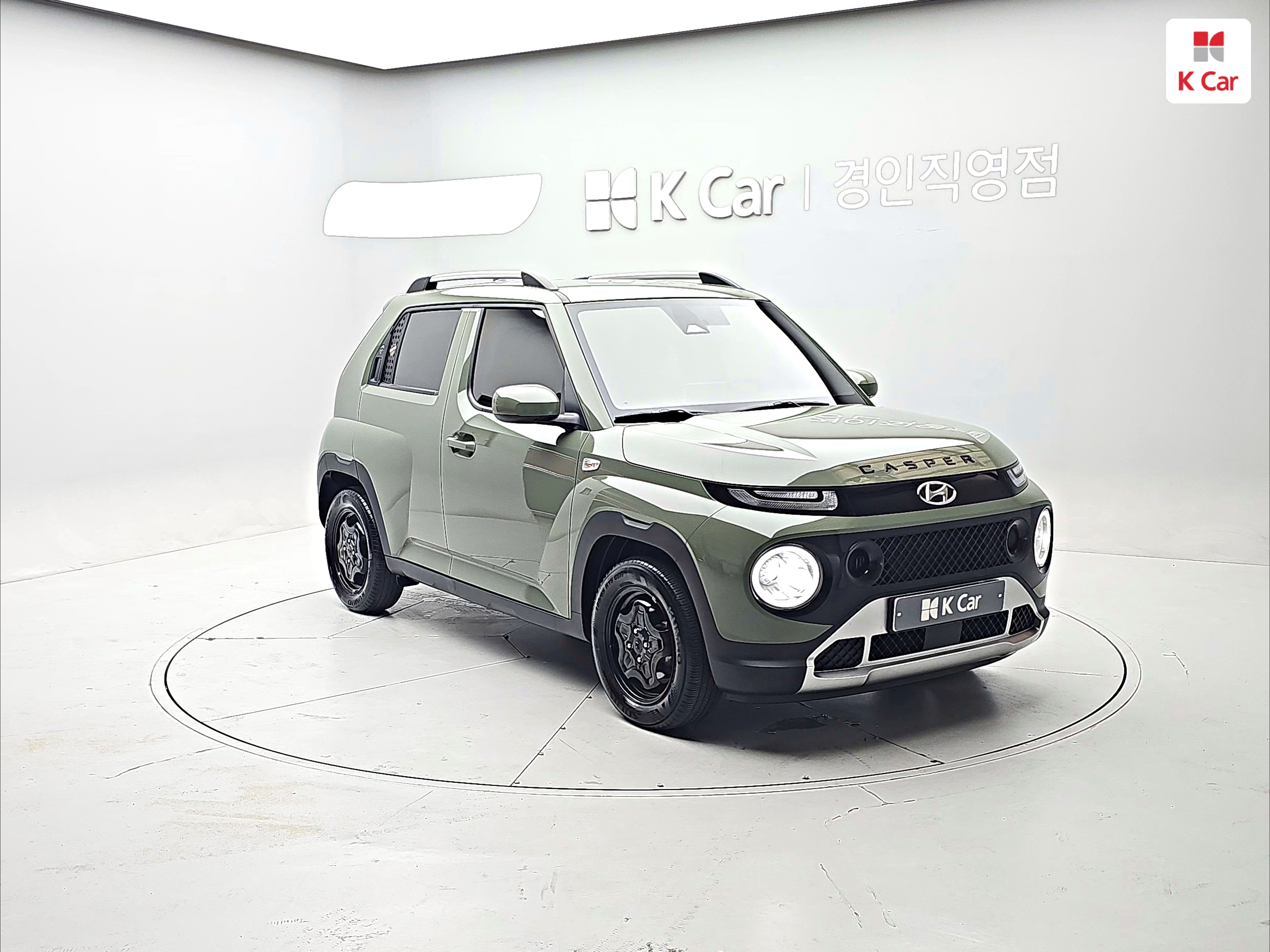 HYUNDAI CASPER Gasoline 1.0 Turbo
