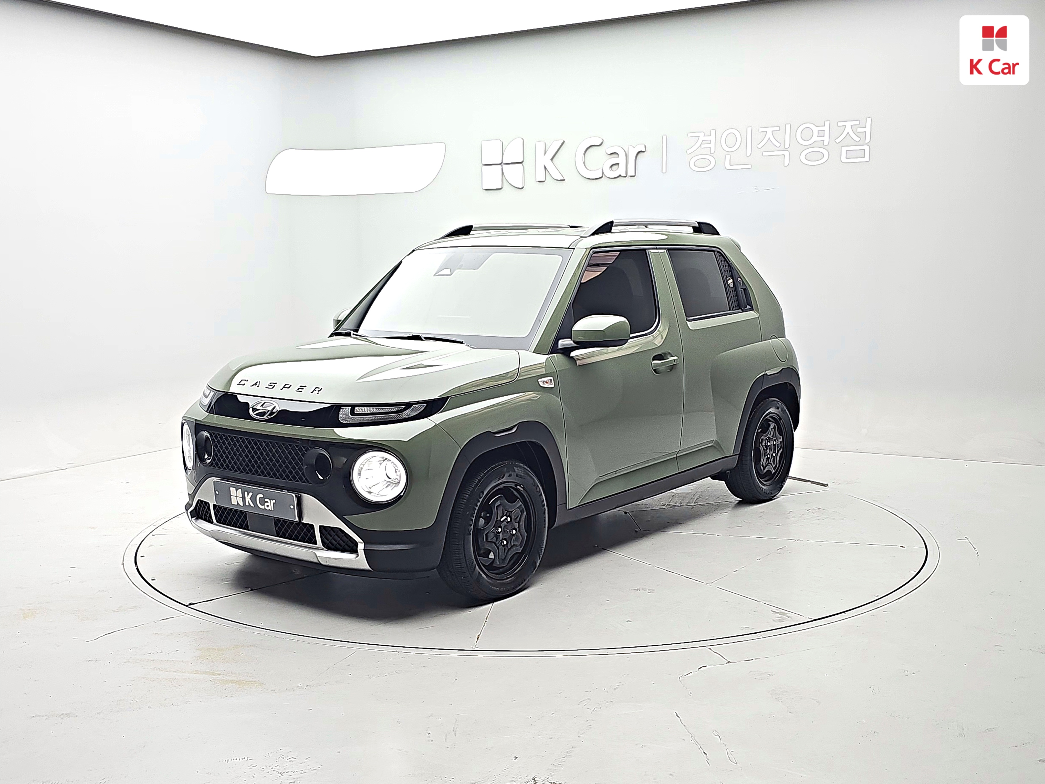 HYUNDAI CASPER Gasoline 1.0 Turbo