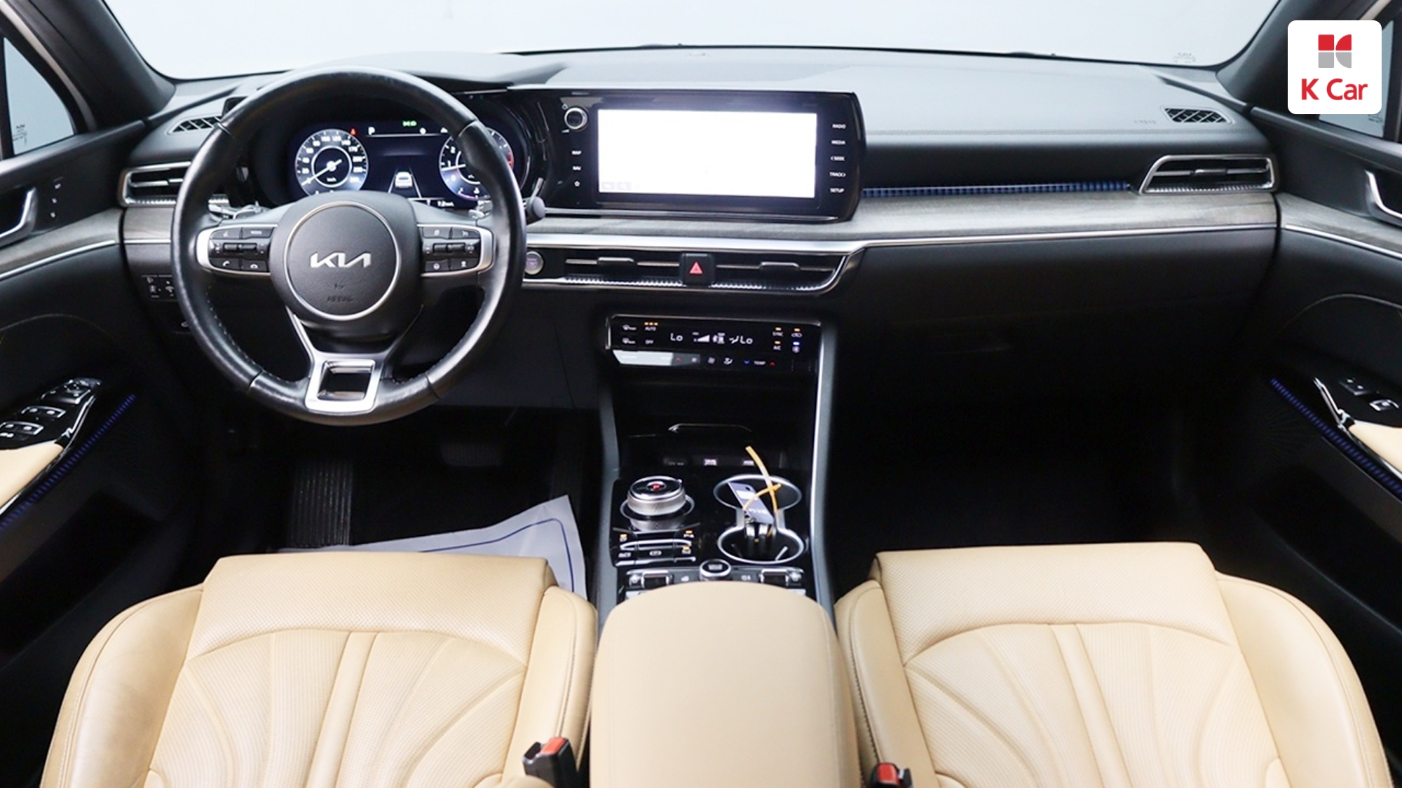 Kia K5 бензин 2.0 Signature, миниатюра 22