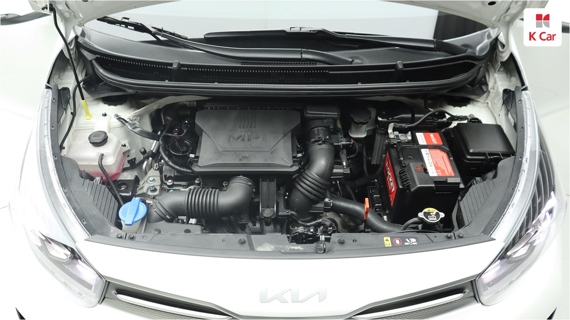 Kia Morning бензин 1.0, миниатюра 4