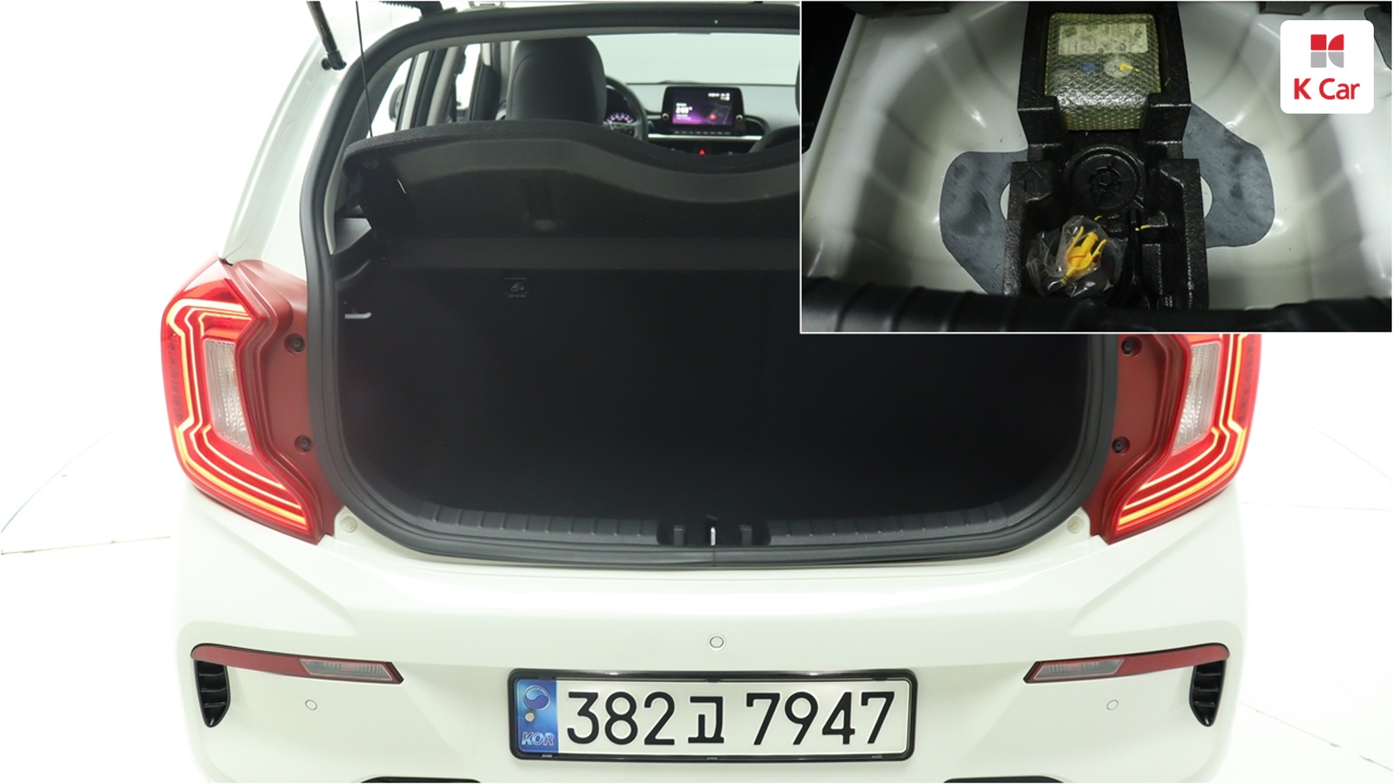 Kia Morning бензин 1.0, миниатюра 10