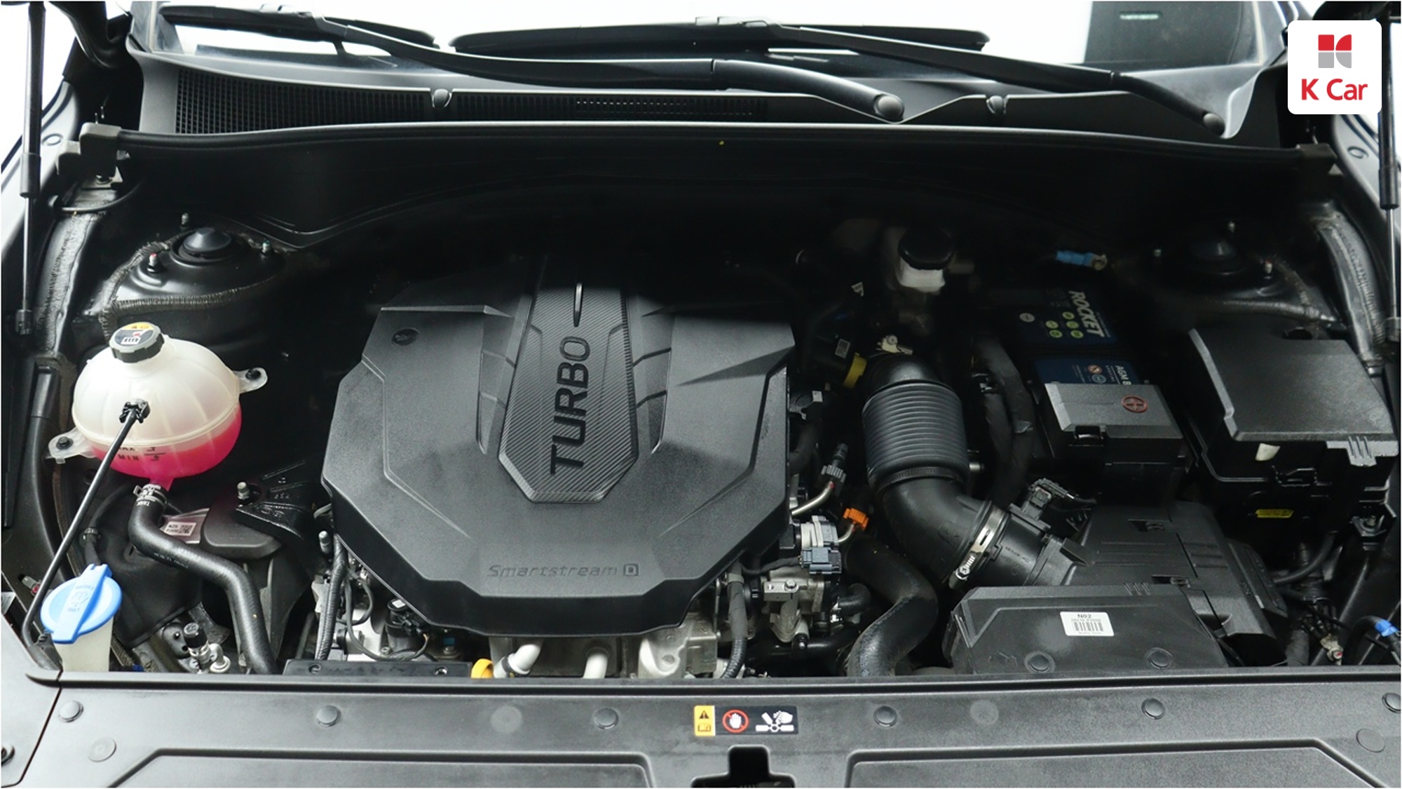 Hyundai Santa FE дизель 2.2 2WD Prestige, миниатюра 5