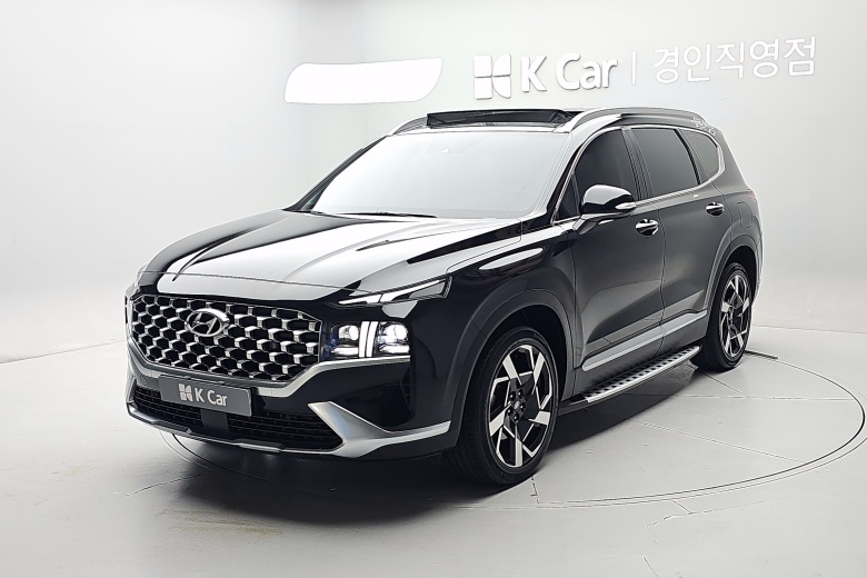 Hyundai Santa FE дизель 2.2 2WD Prestige