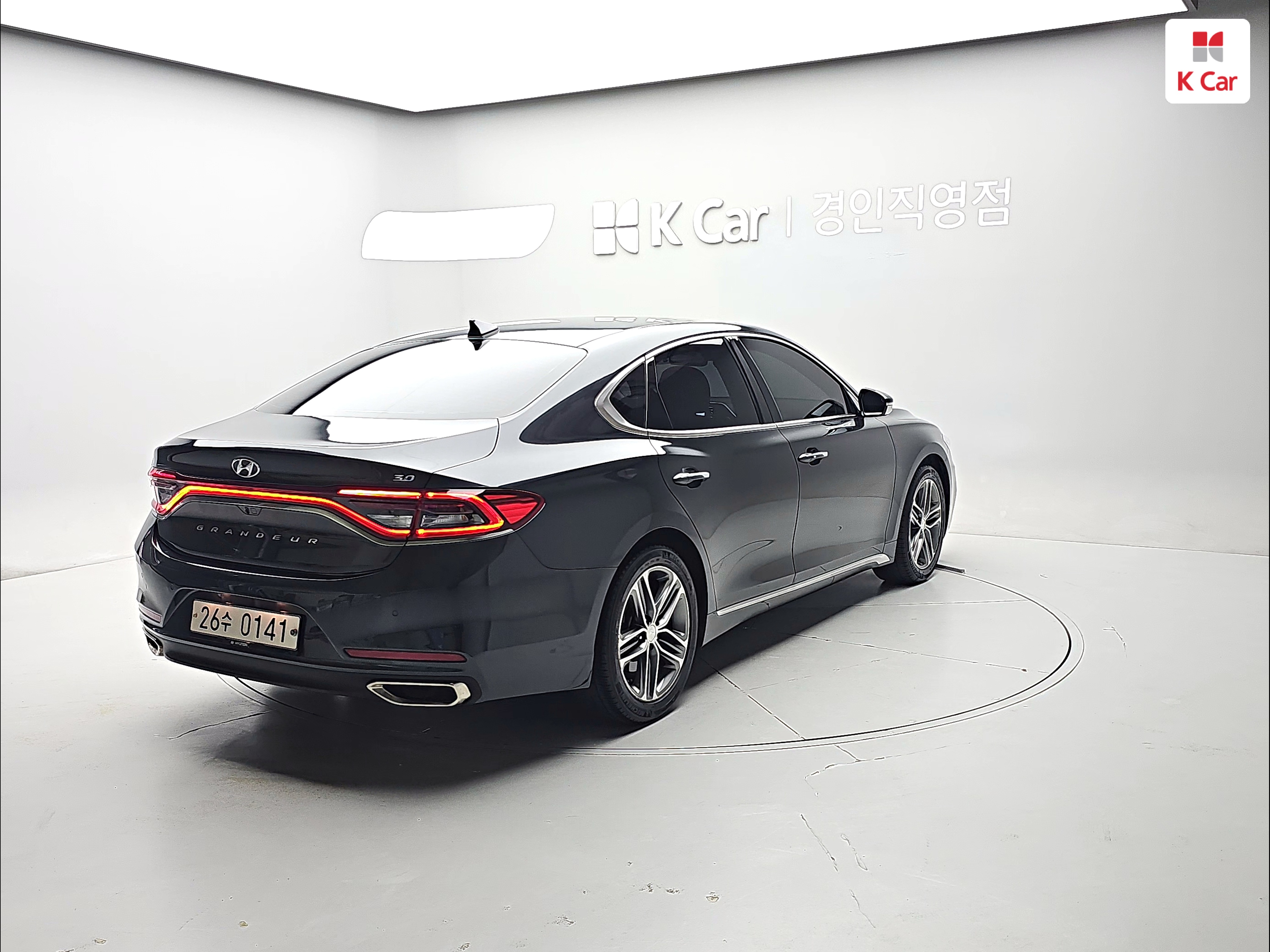 HYUNDAI Grandeur IG 3.0 GDI